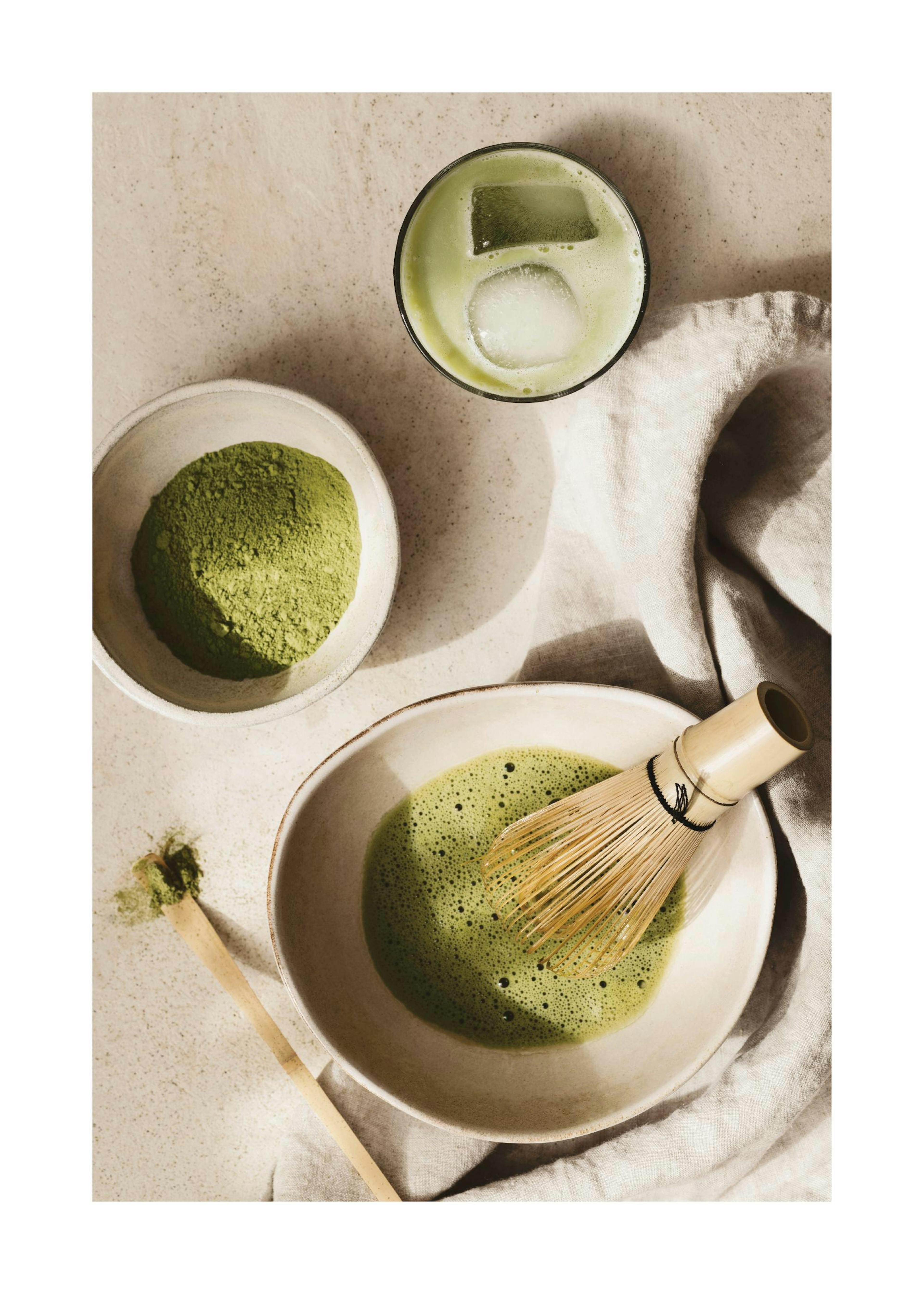 Matcha Powder Plakát 0
