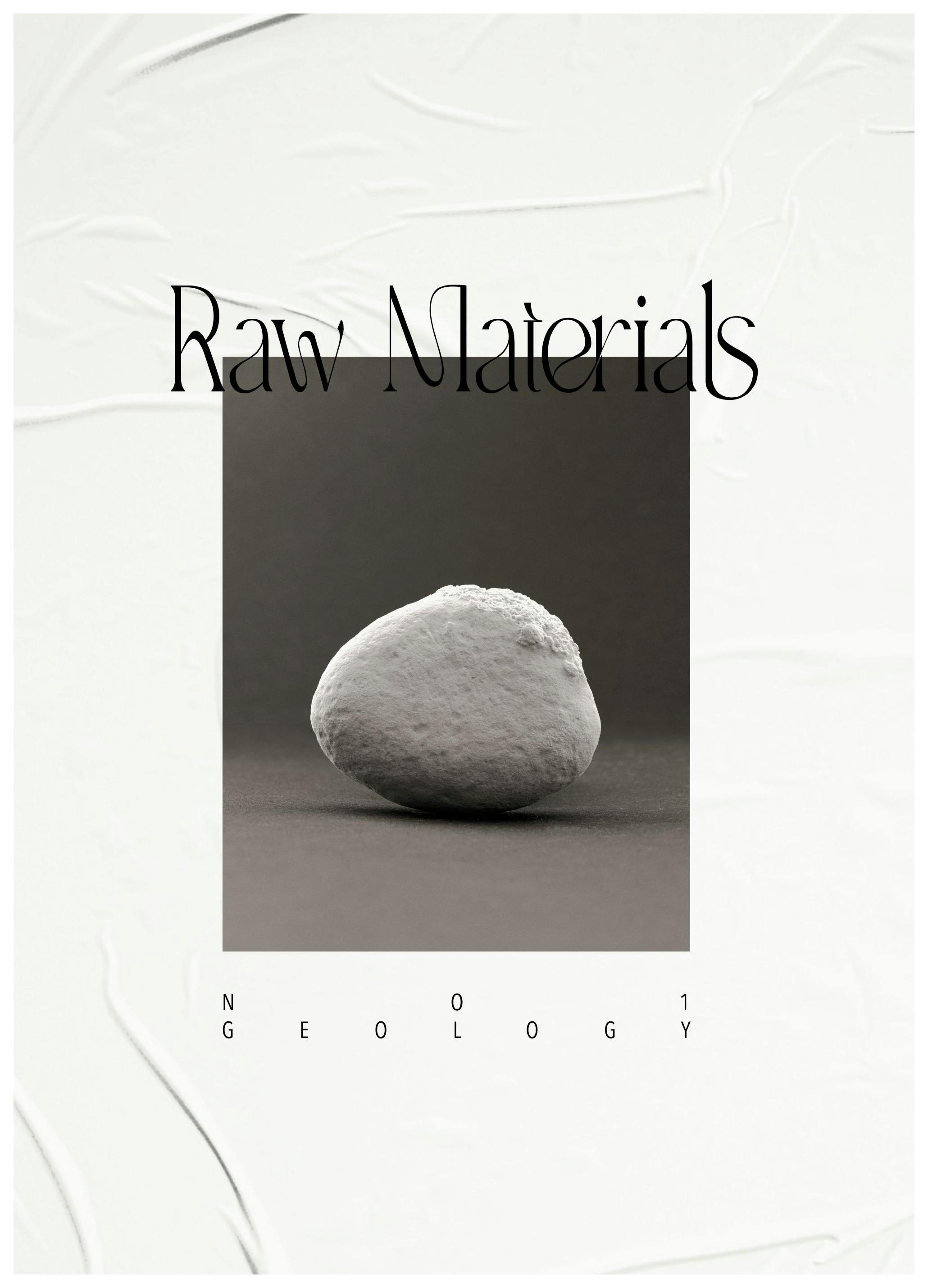 Geology No1 Poster (30x40 cm)- Arte minimalista