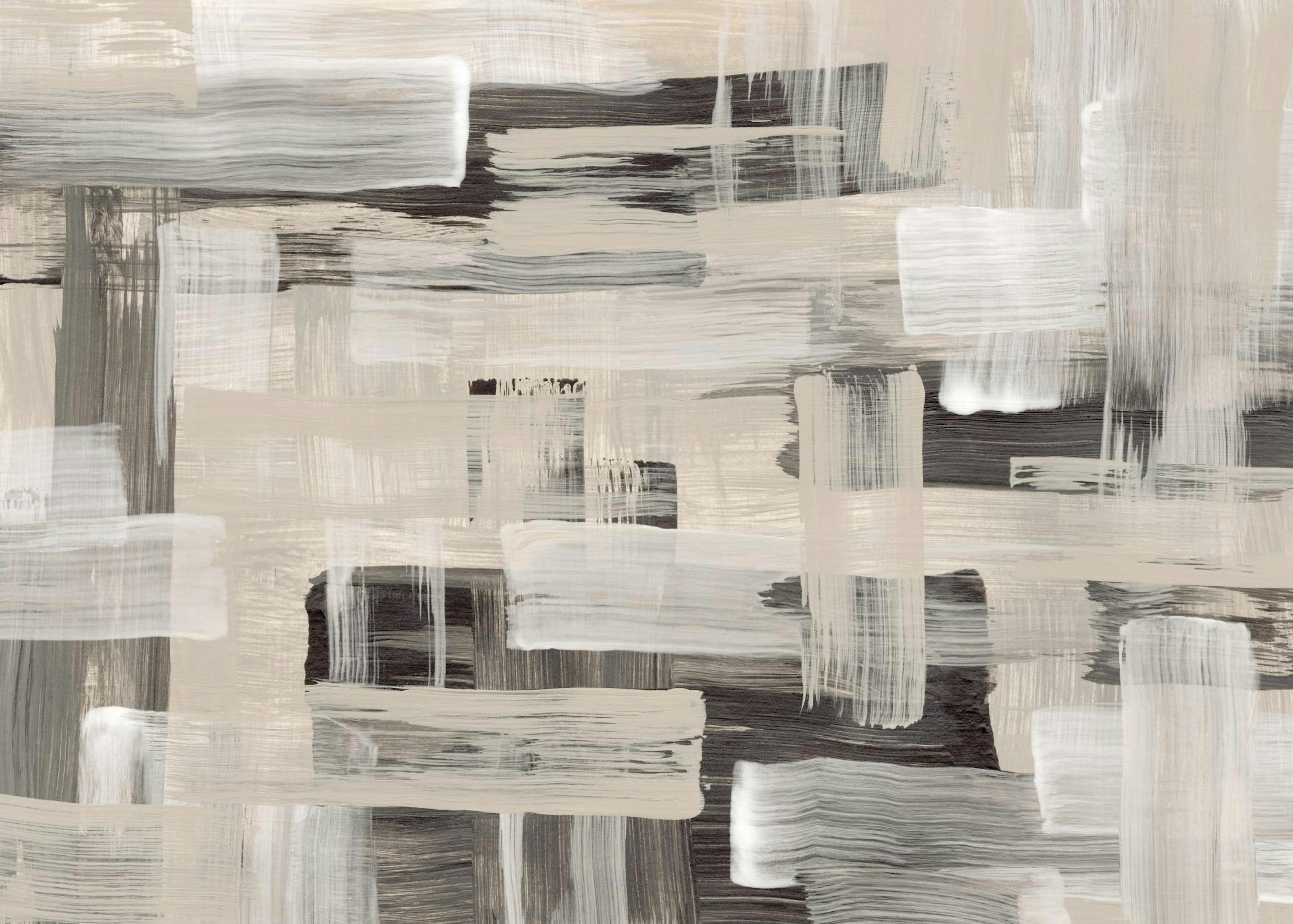 Abstract Streaks Print 0