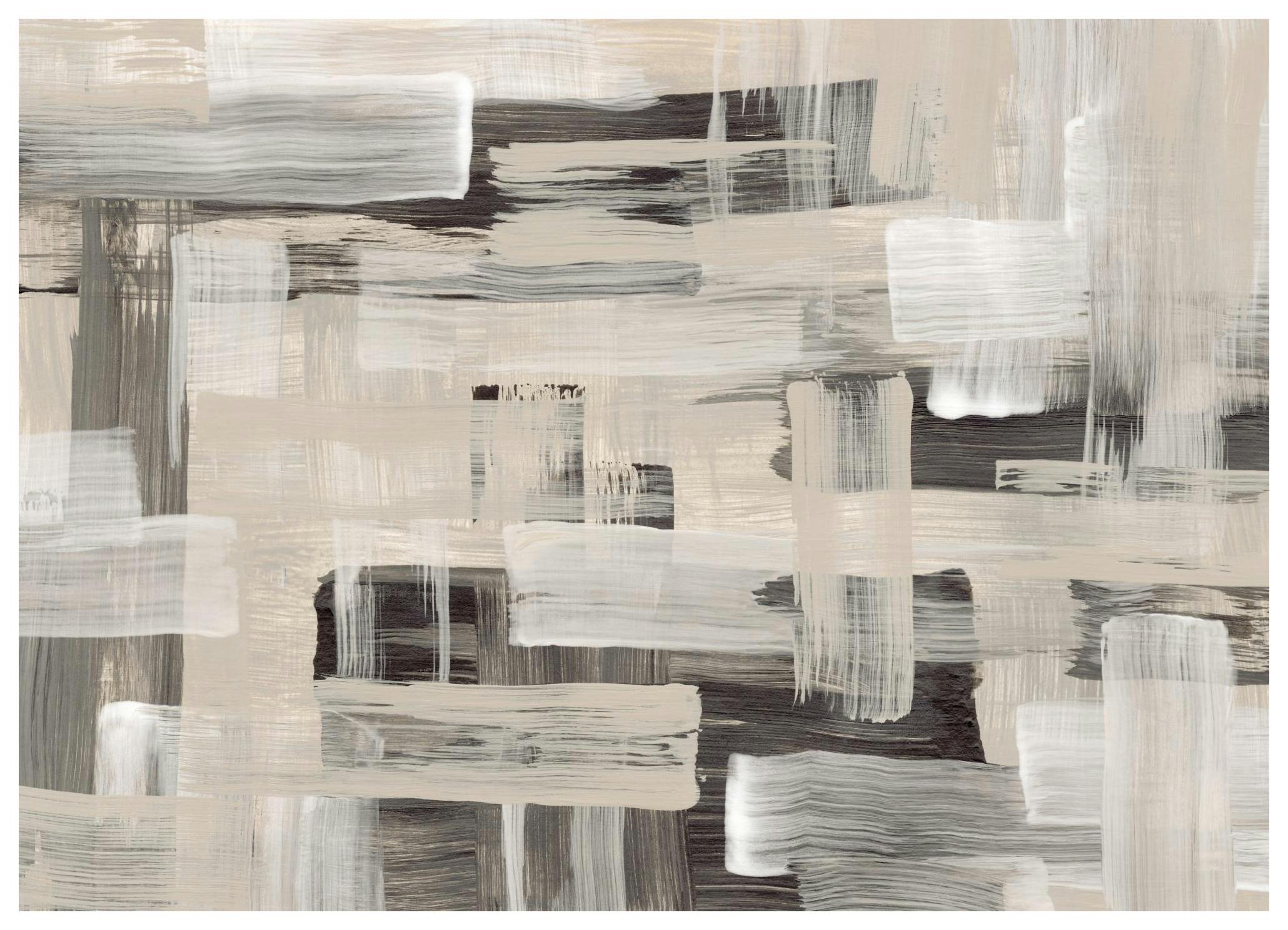 Abstract Streaks Affiche (30x40 cm) - Affiches d'art abstrait