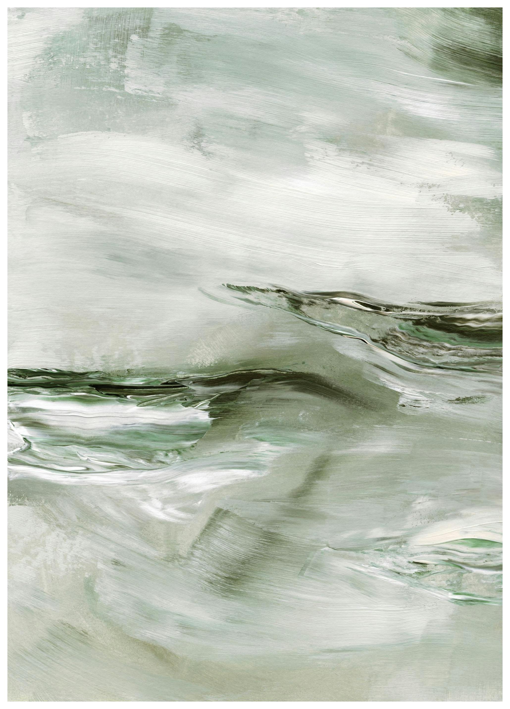 Prints - Abstract Waves Print (50x70 cm) - Abstract art prints