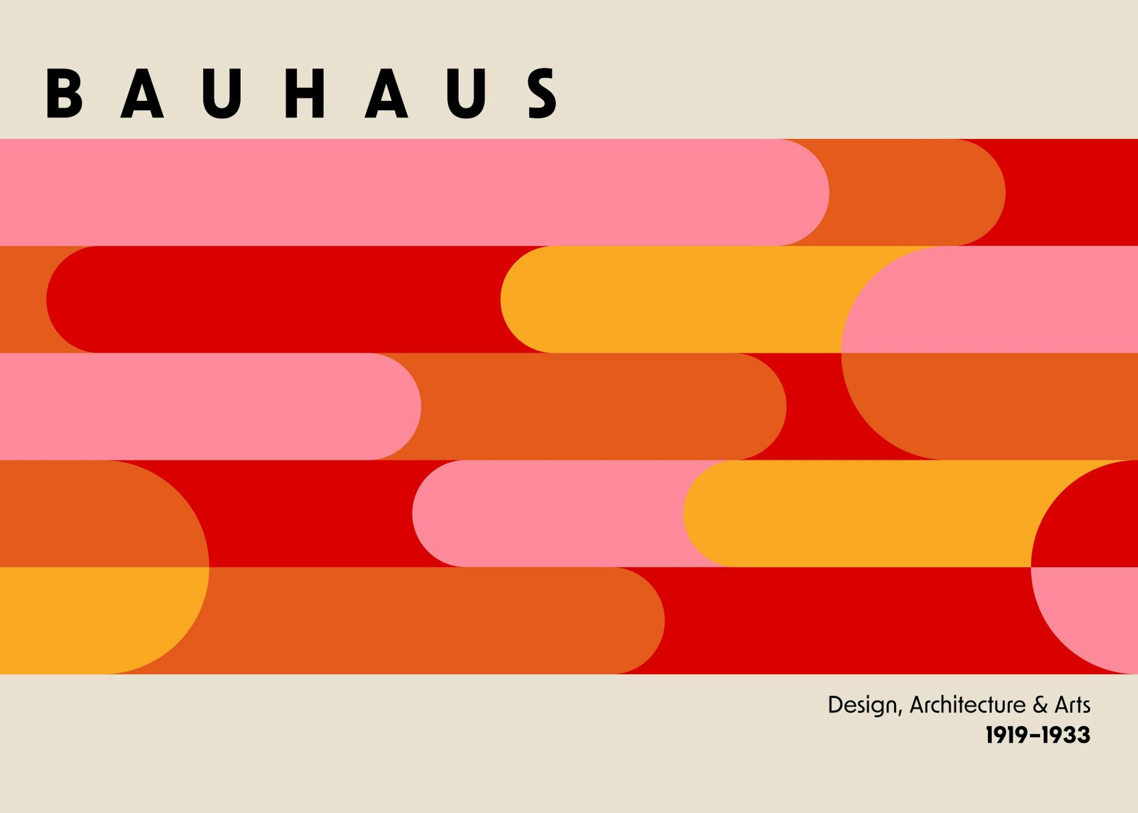 Bauhaus Capsules Plakat 0