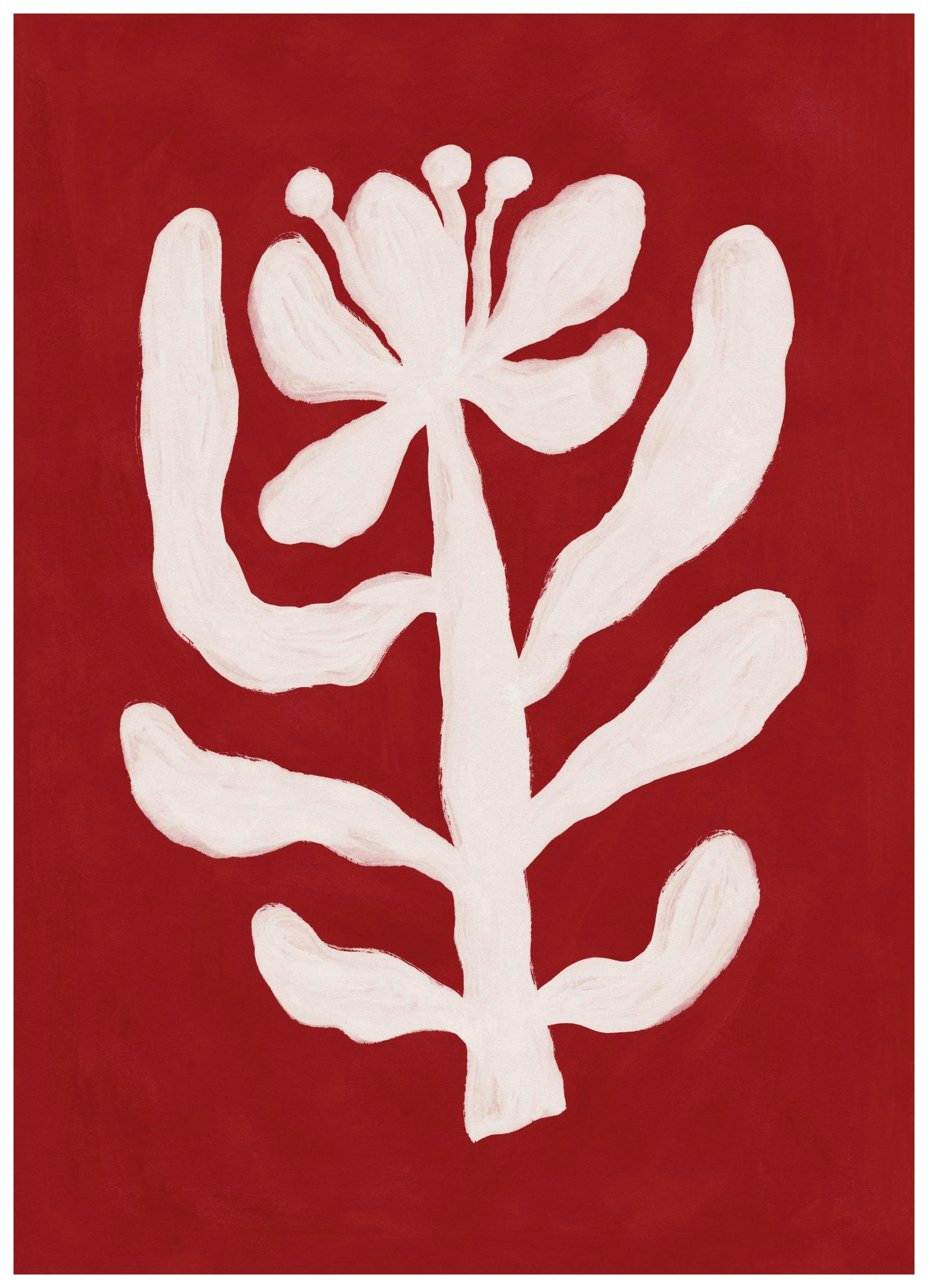 Rustic Flower Print (50x70 cm)