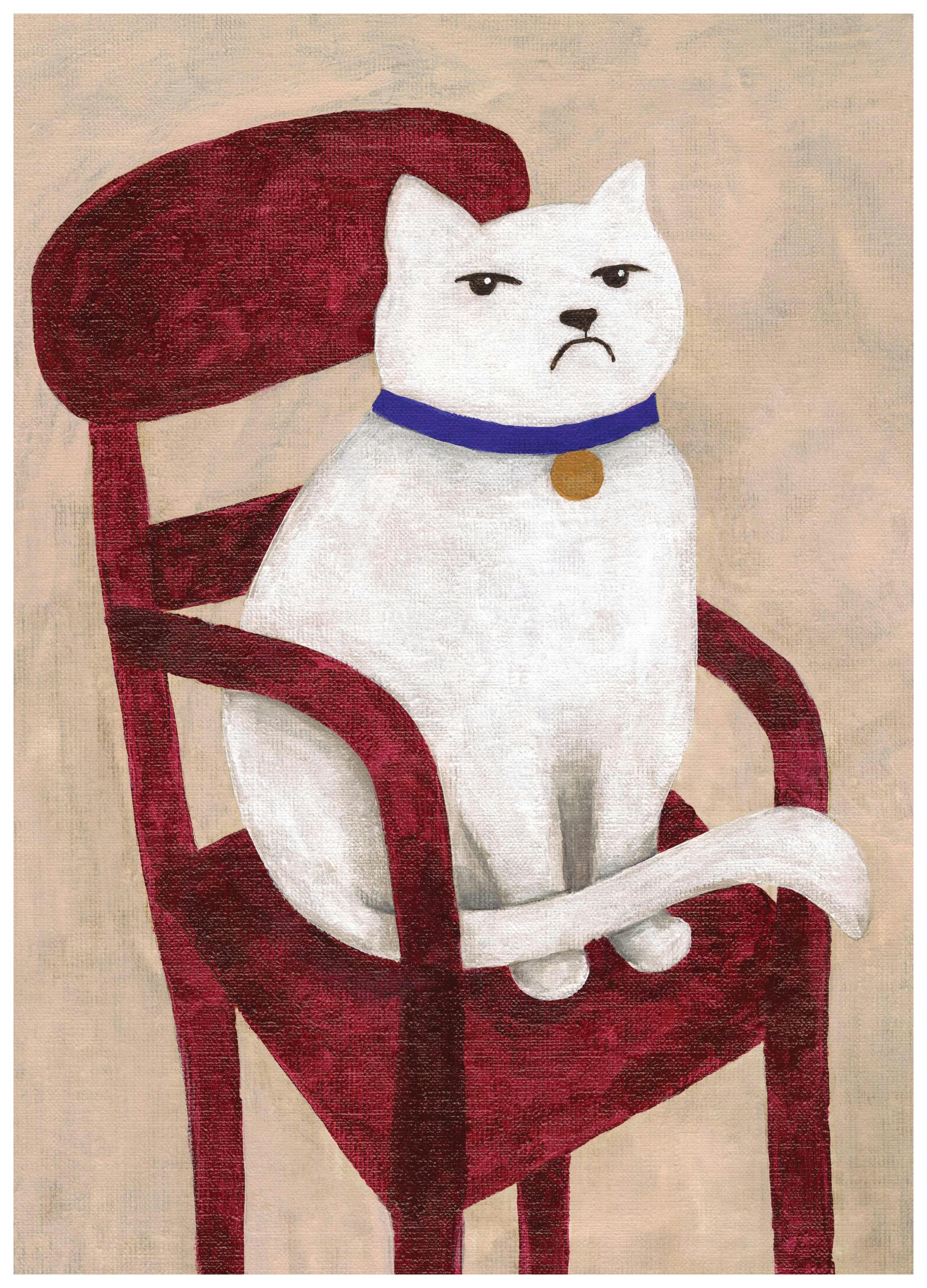 The Judge Affiche (30x40 cm) - Animaux illustrés