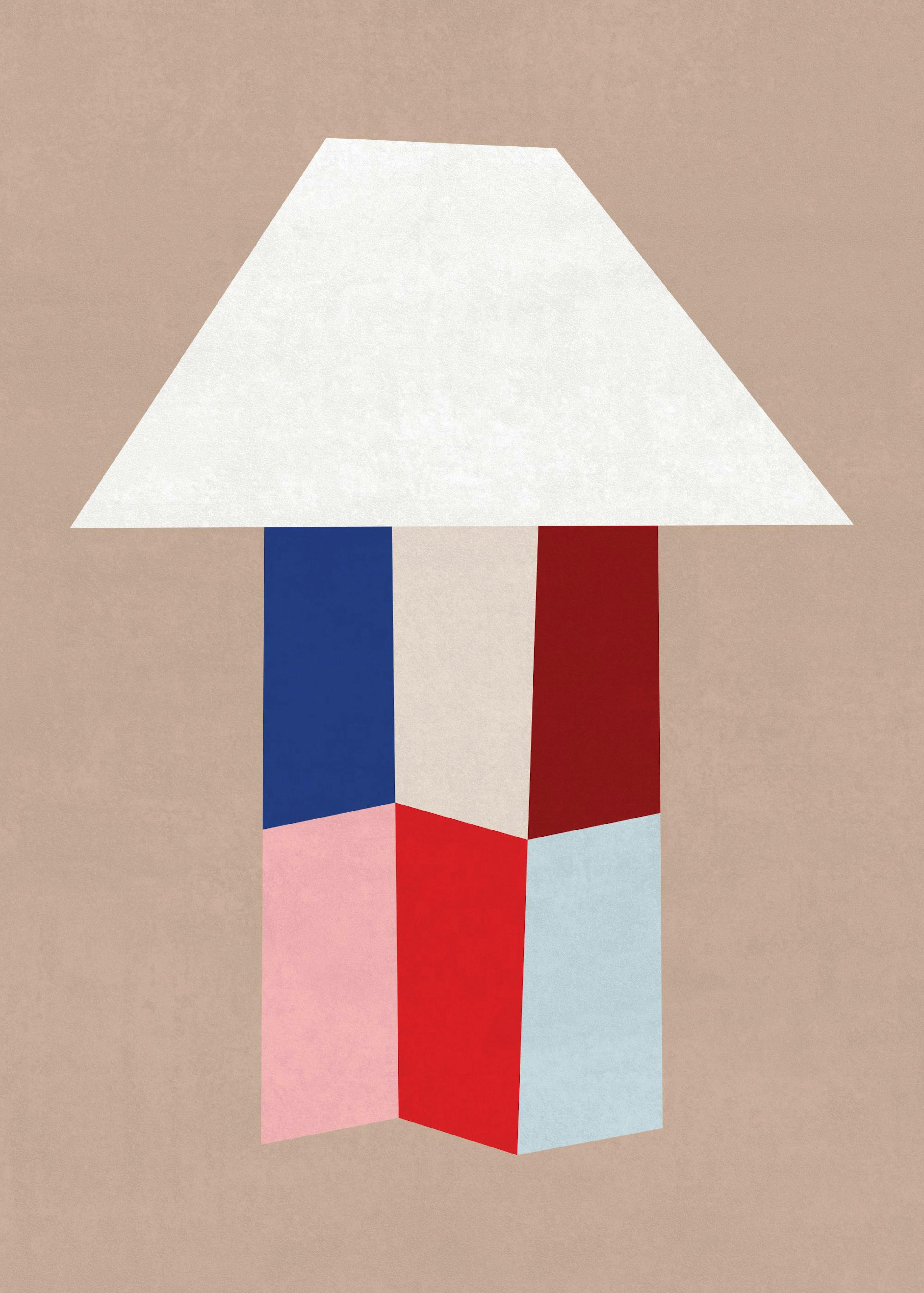 Graphic Lamp Poster 0