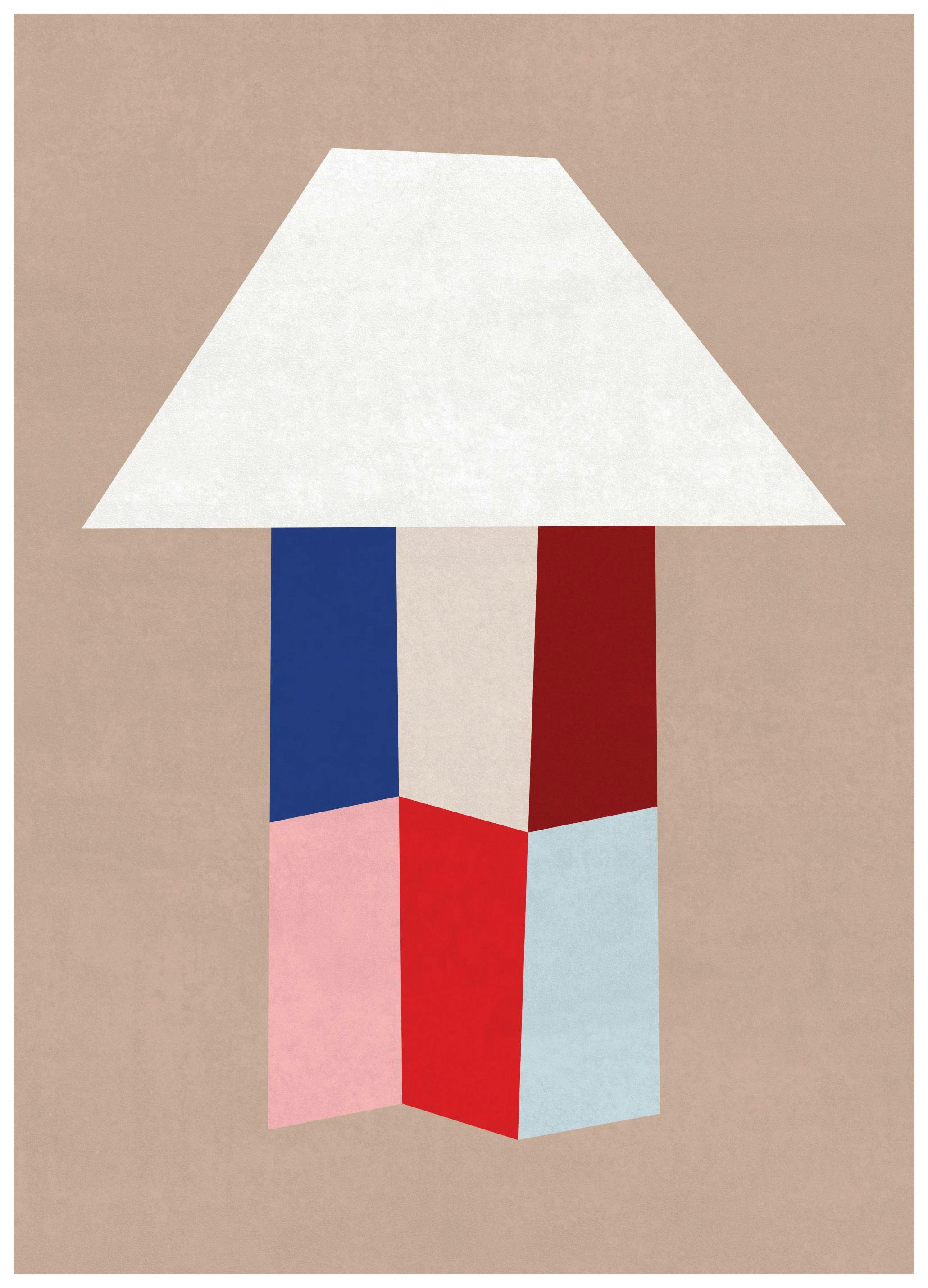 Graphic Lamp Affiche (40x50 cm) - Affiches art graphique