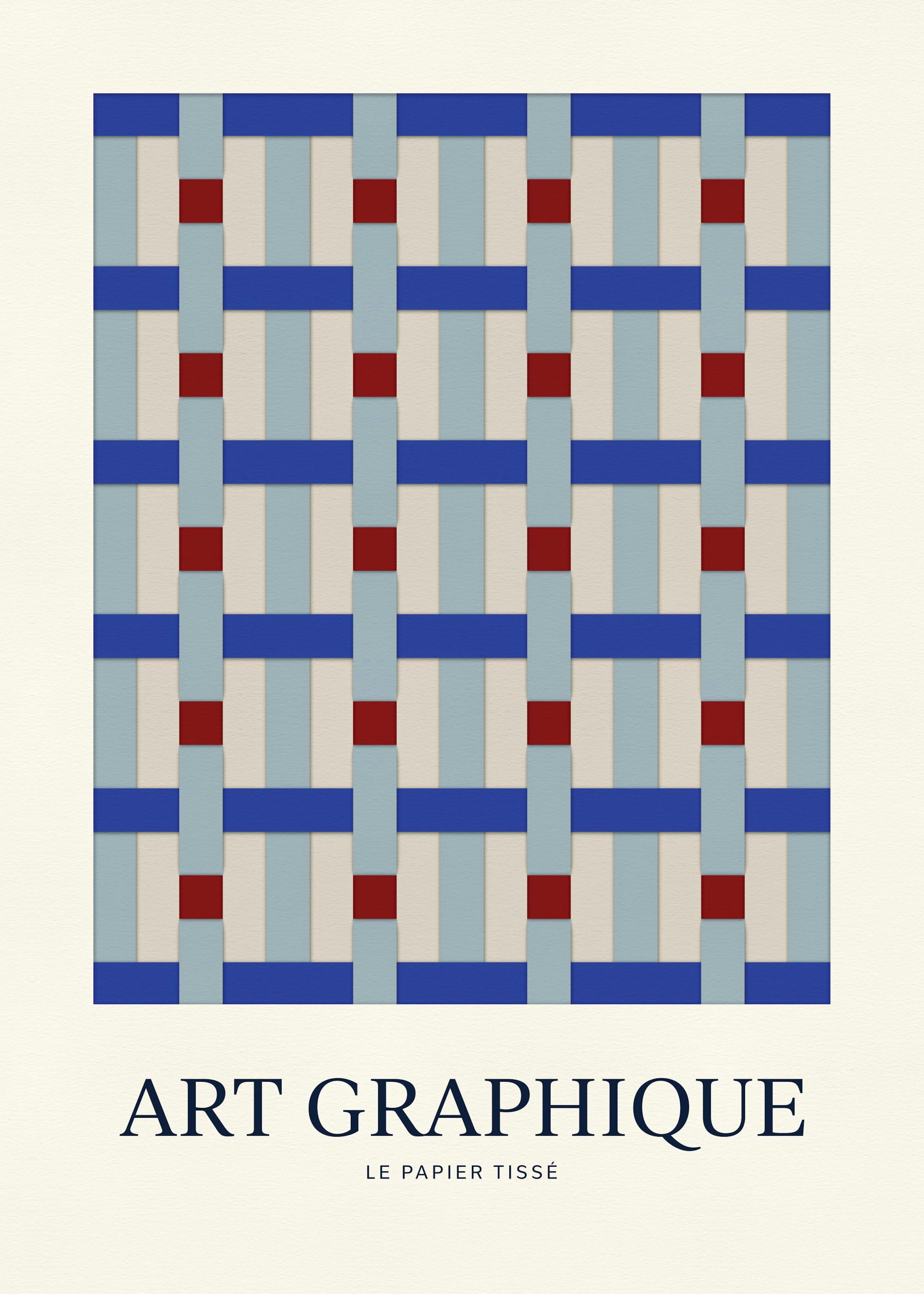 Woven Graphic Art Print 0