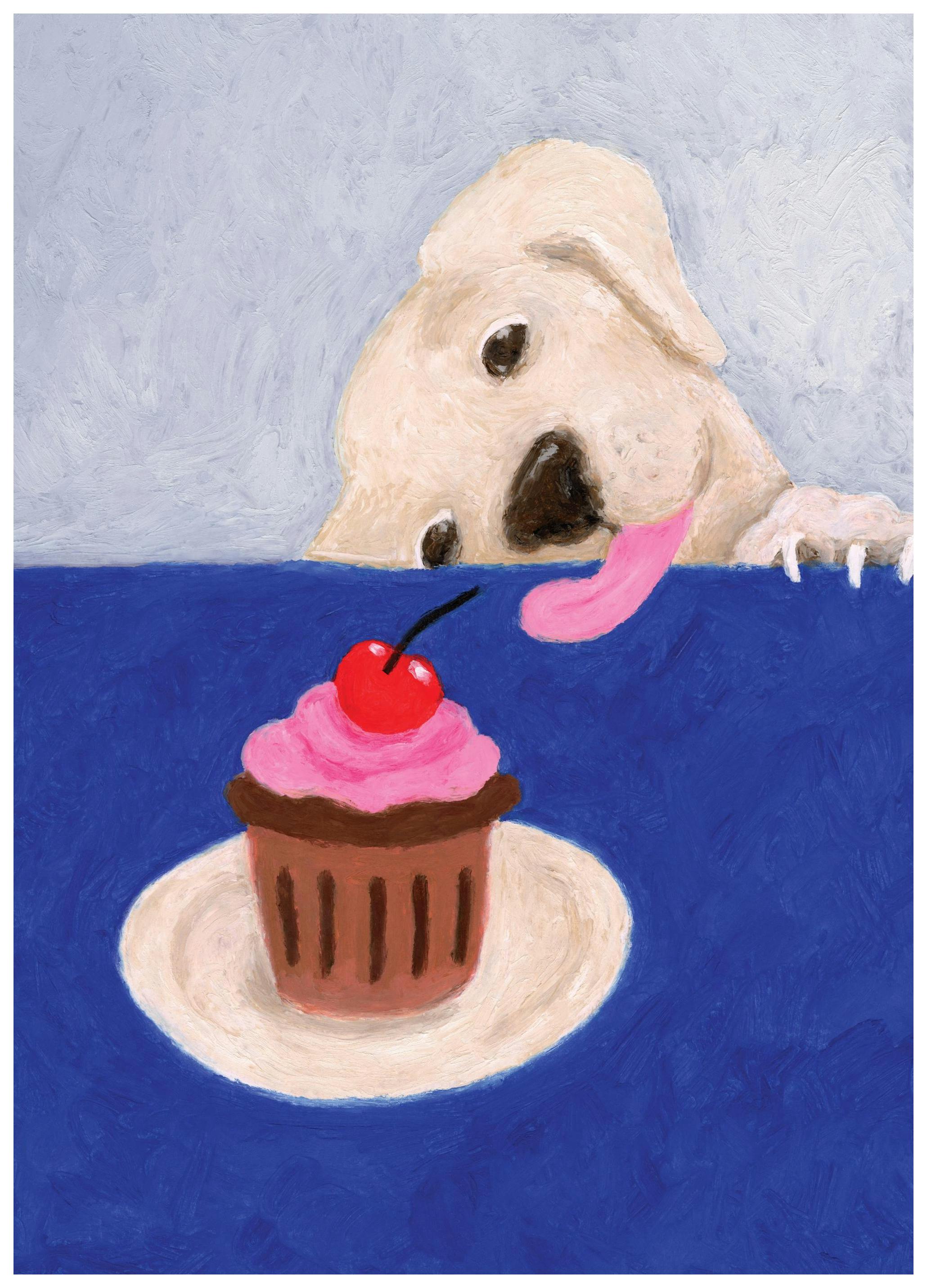 Just a Taste Affiche (50x70 cm) - Animaux illustrés