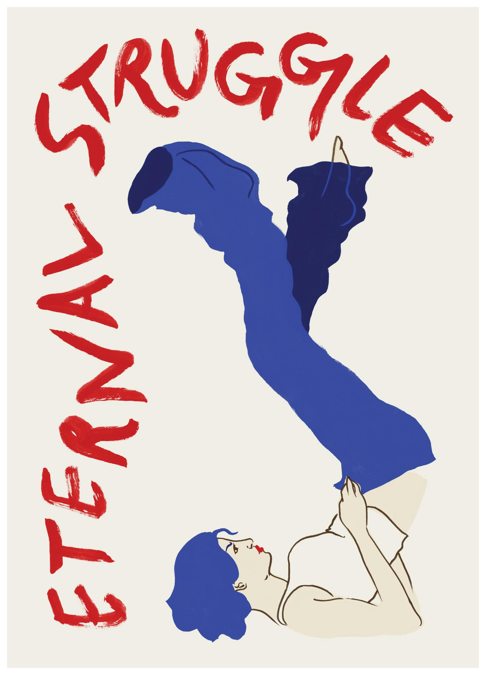 Eternal Struggle Poster (50x70 cm)