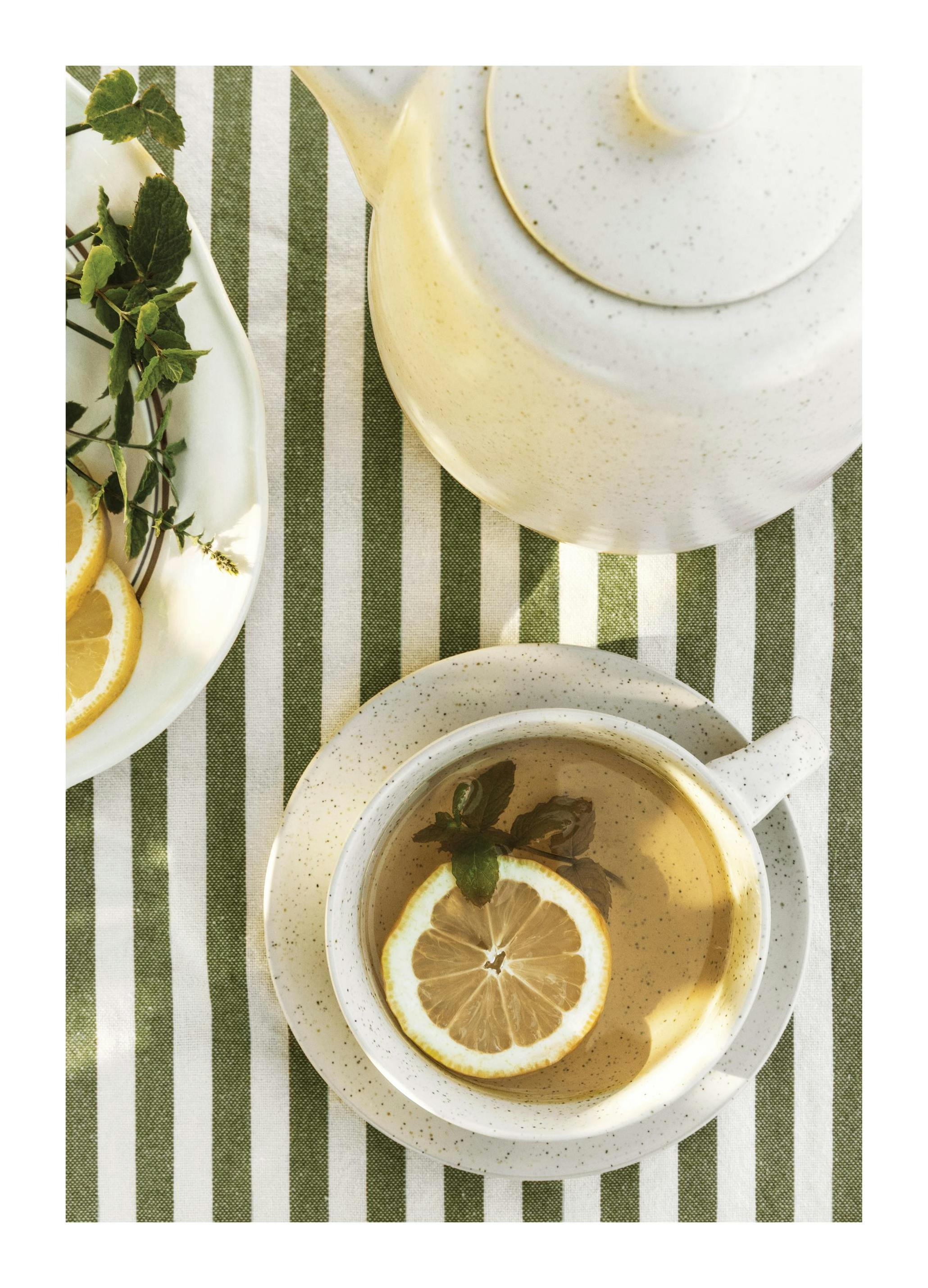 Prints - Set for Tea Print (30x40 cm) - Tea and coffee posters