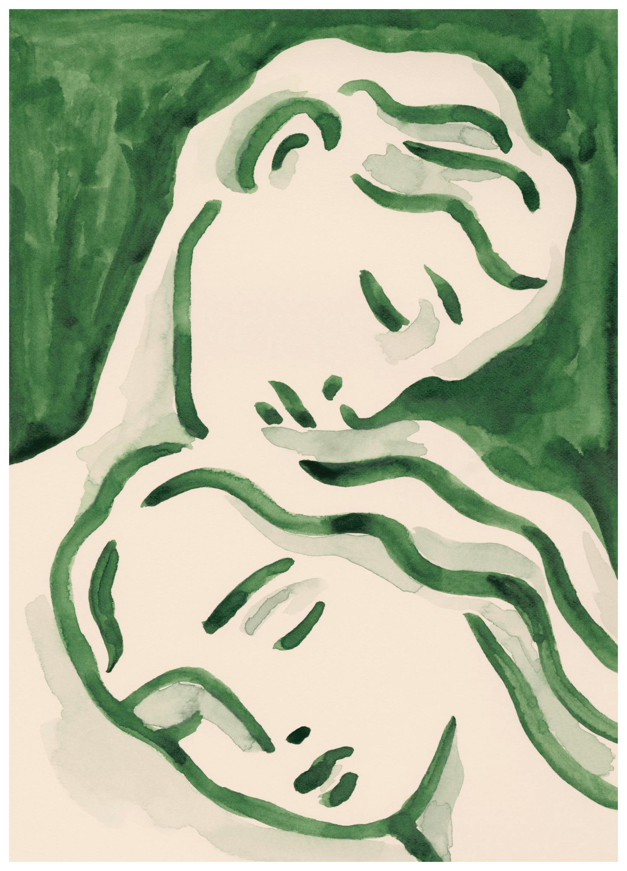 Prints - Infatuation Print (50x70 cm) - Paintings