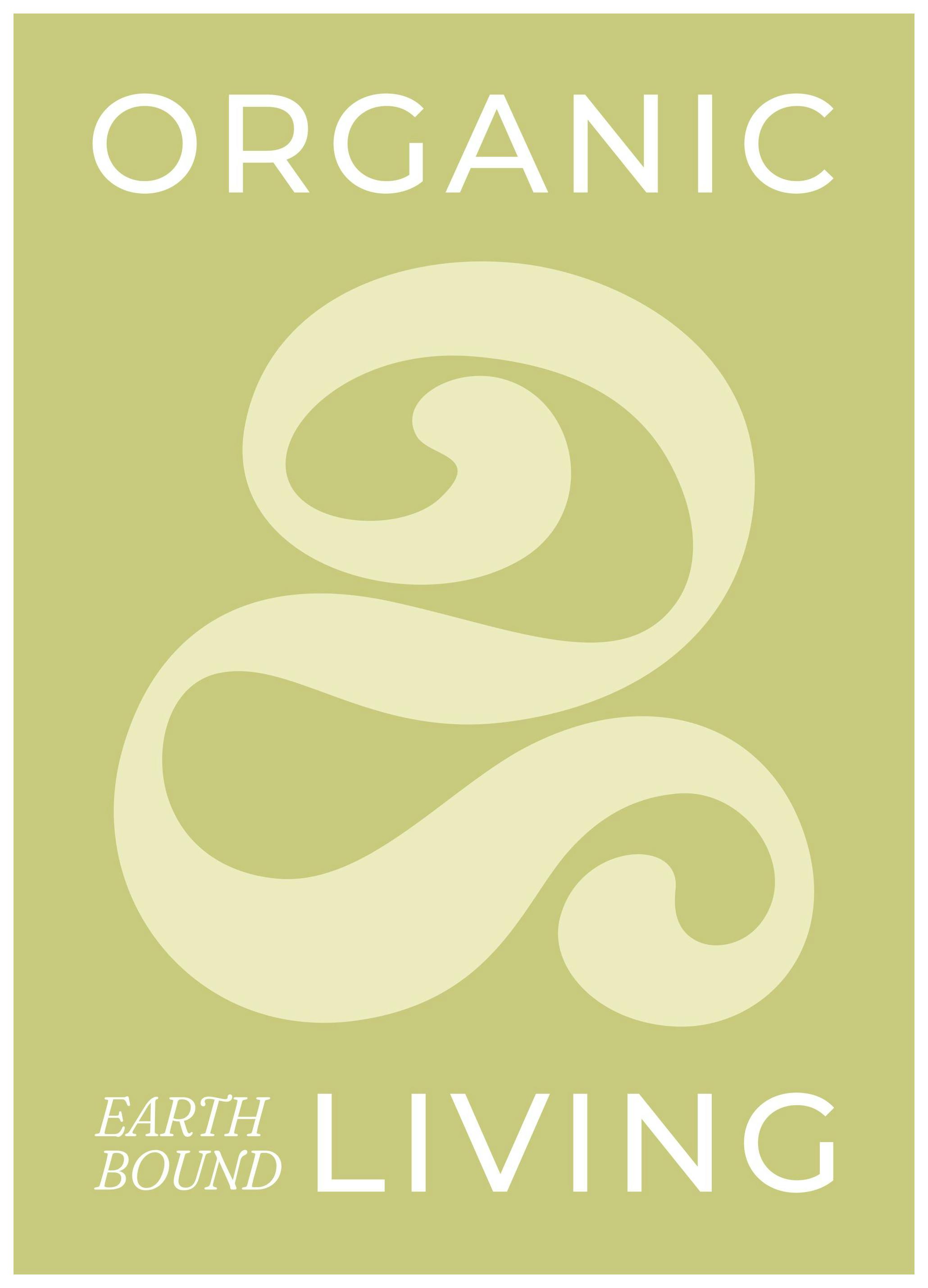 Organic Living Affiche (21x30 cm) - Affiches art graphique