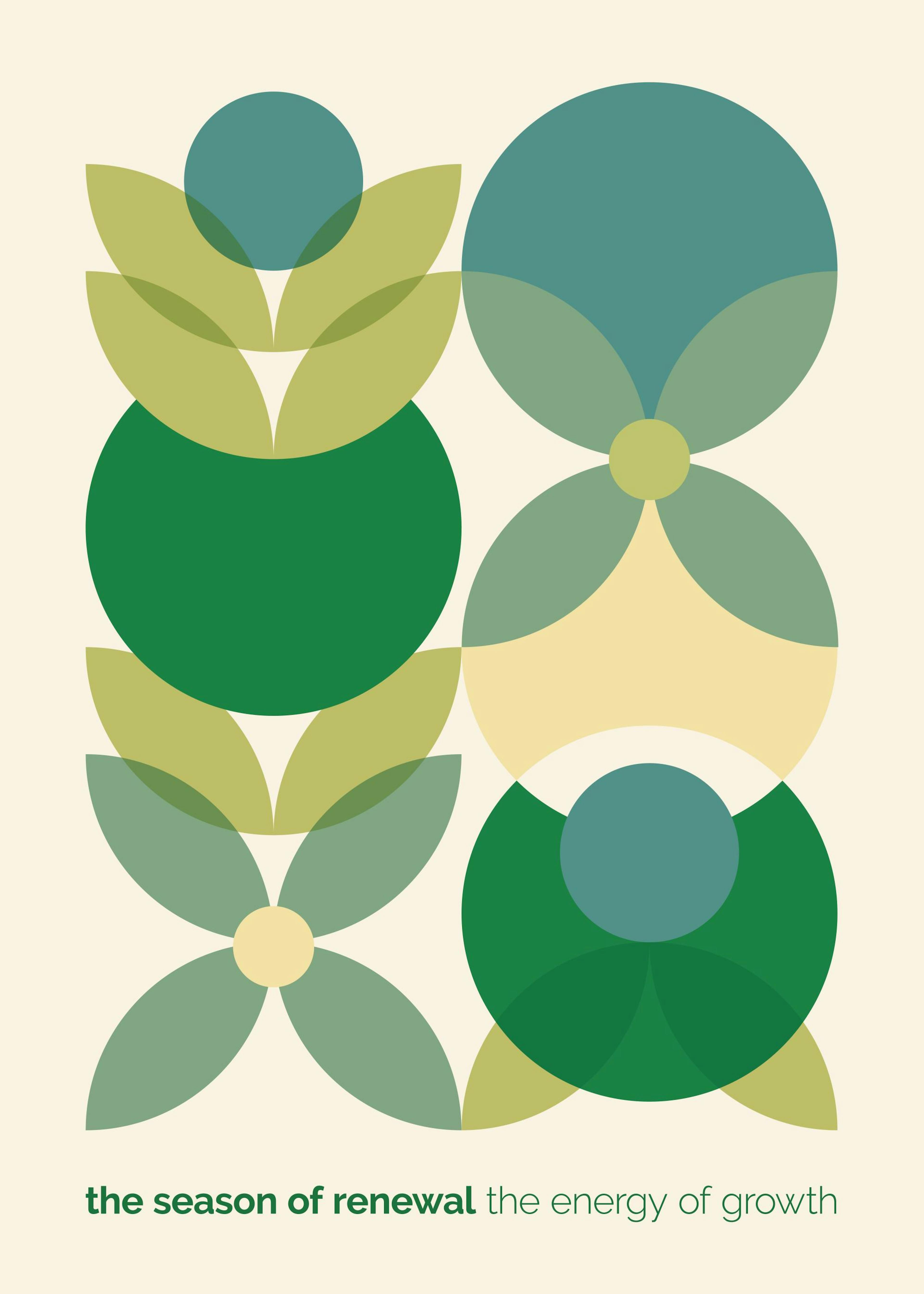 The Season of Renewal Plakat 0