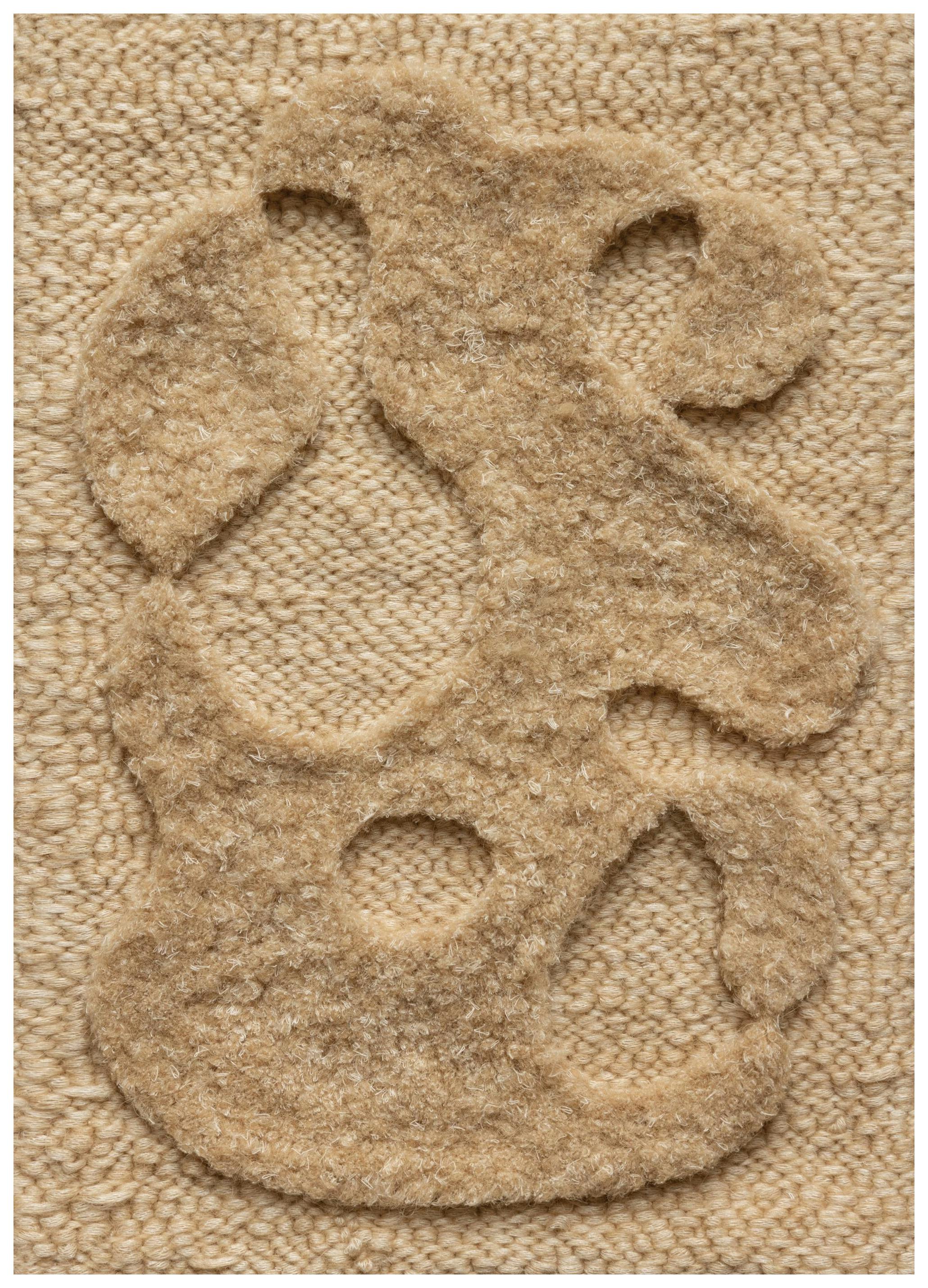 Tufted Shapes Print (70x100 cm)
