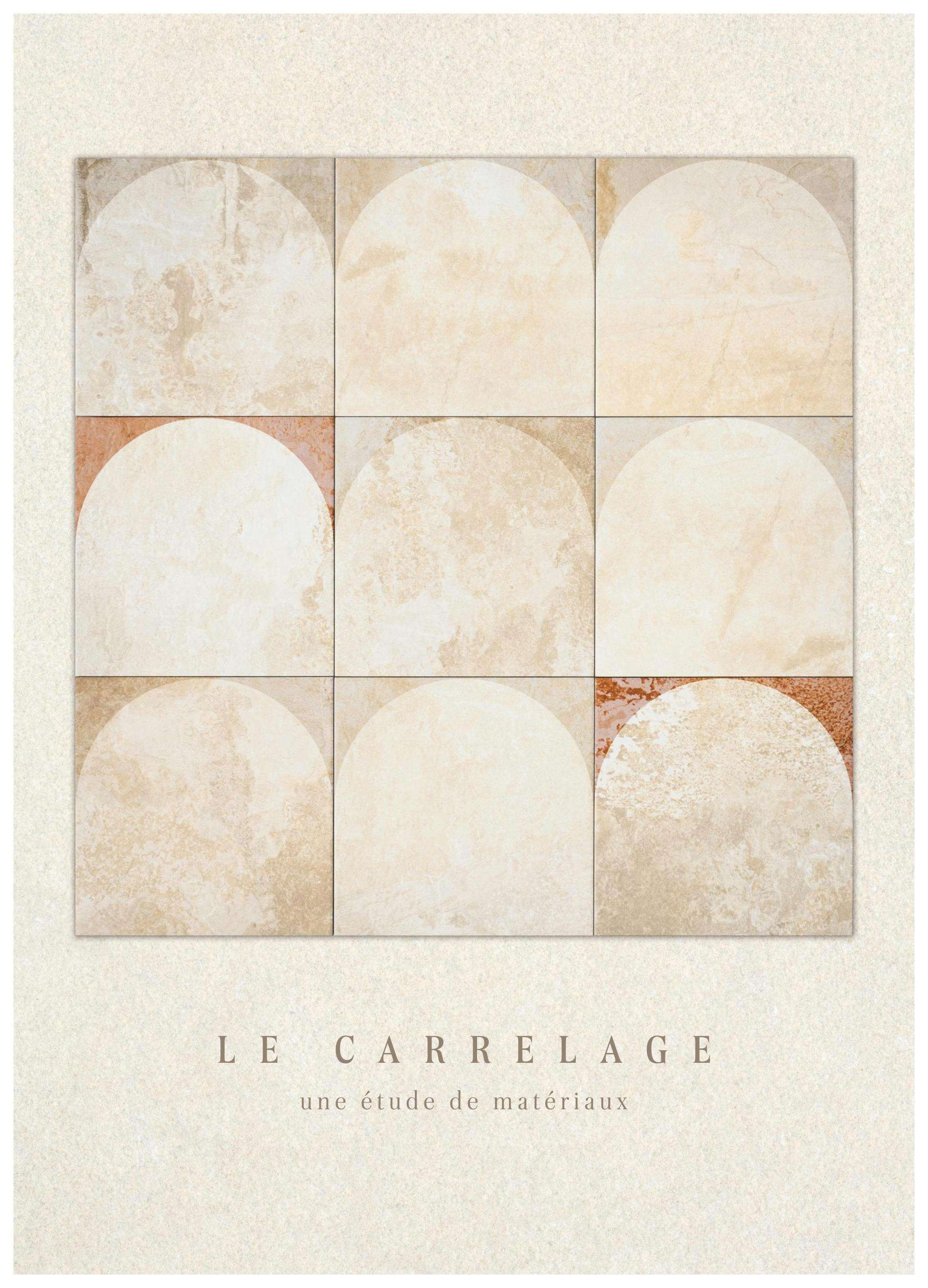 Le Carrelage Poster (50x70 cm)