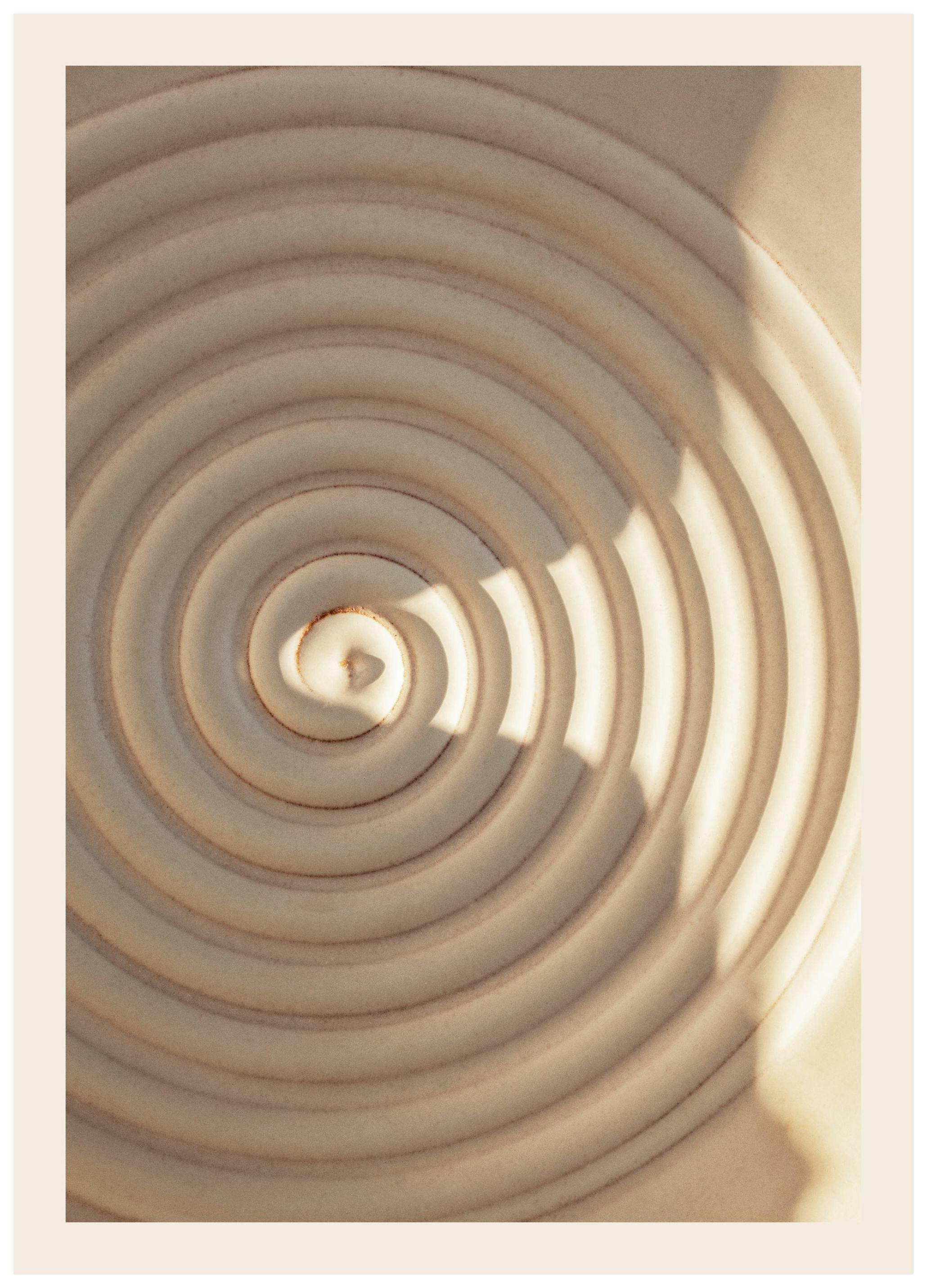 Prints - Ceramic Swirl Print (50x70 cm) - Abstract art prints