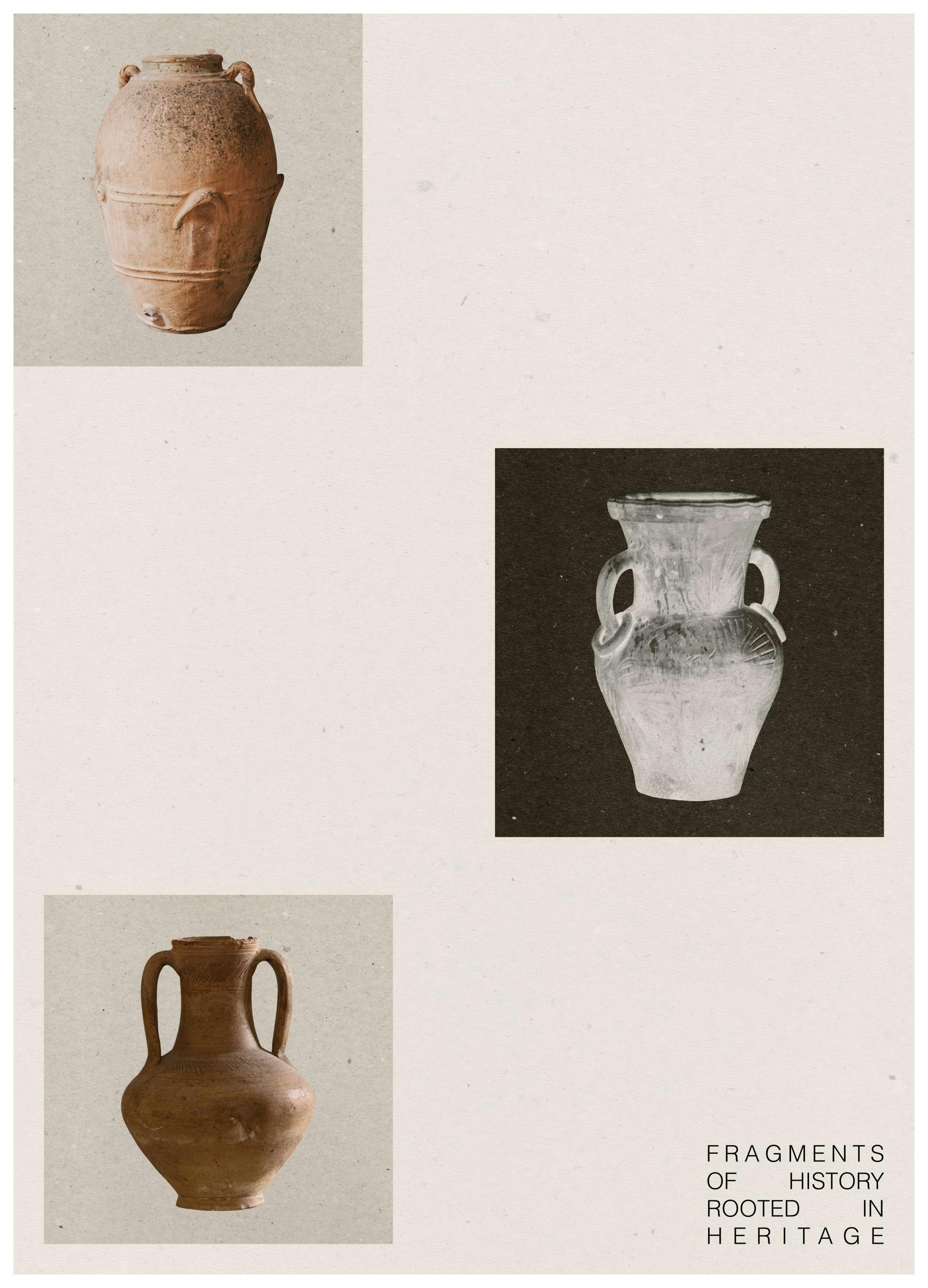 Prints - Fragments of History Print (50x70 cm) - Art prints