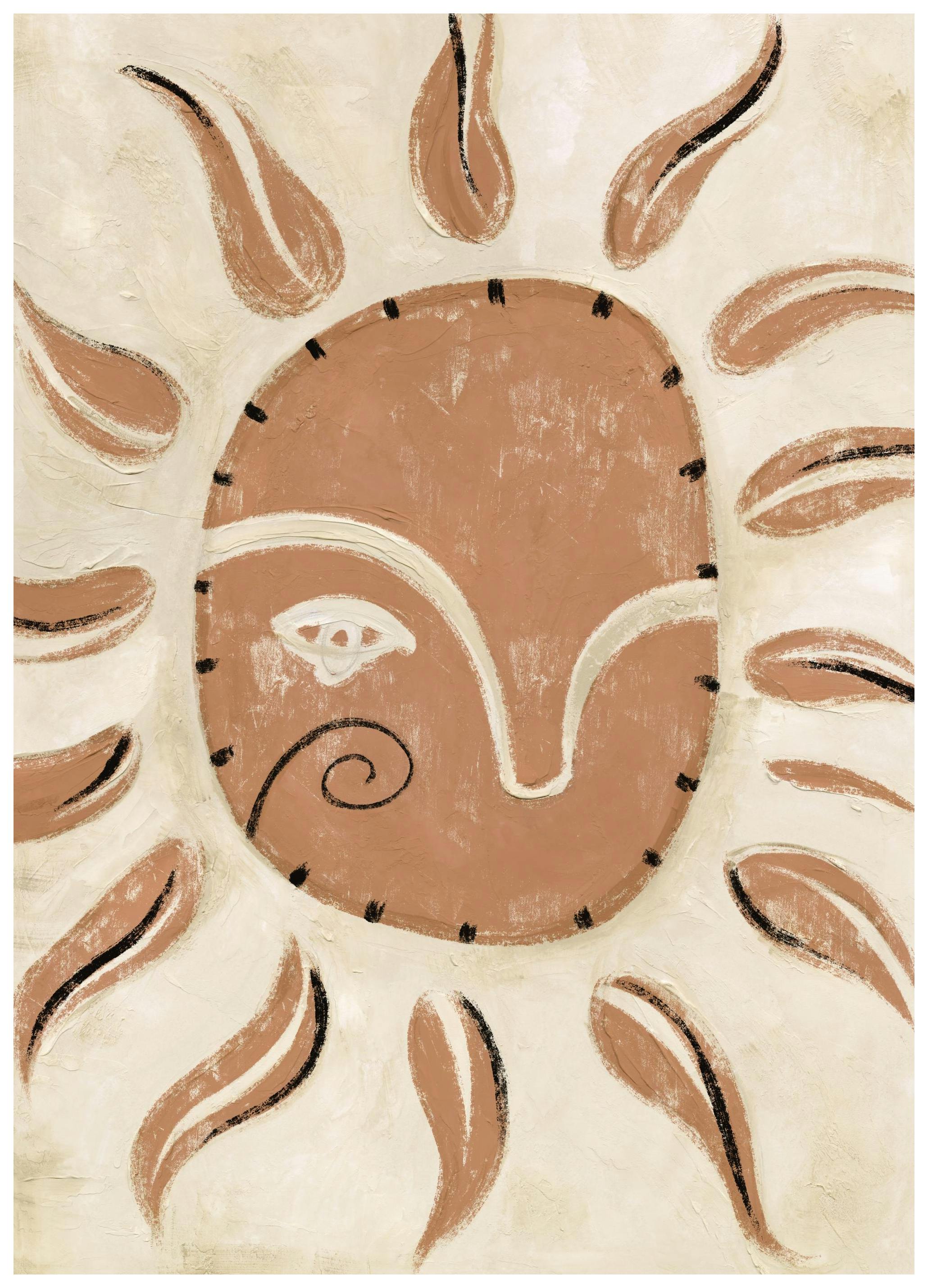 Eye of the Sun Poster (21x30 cm) - Schilderijen