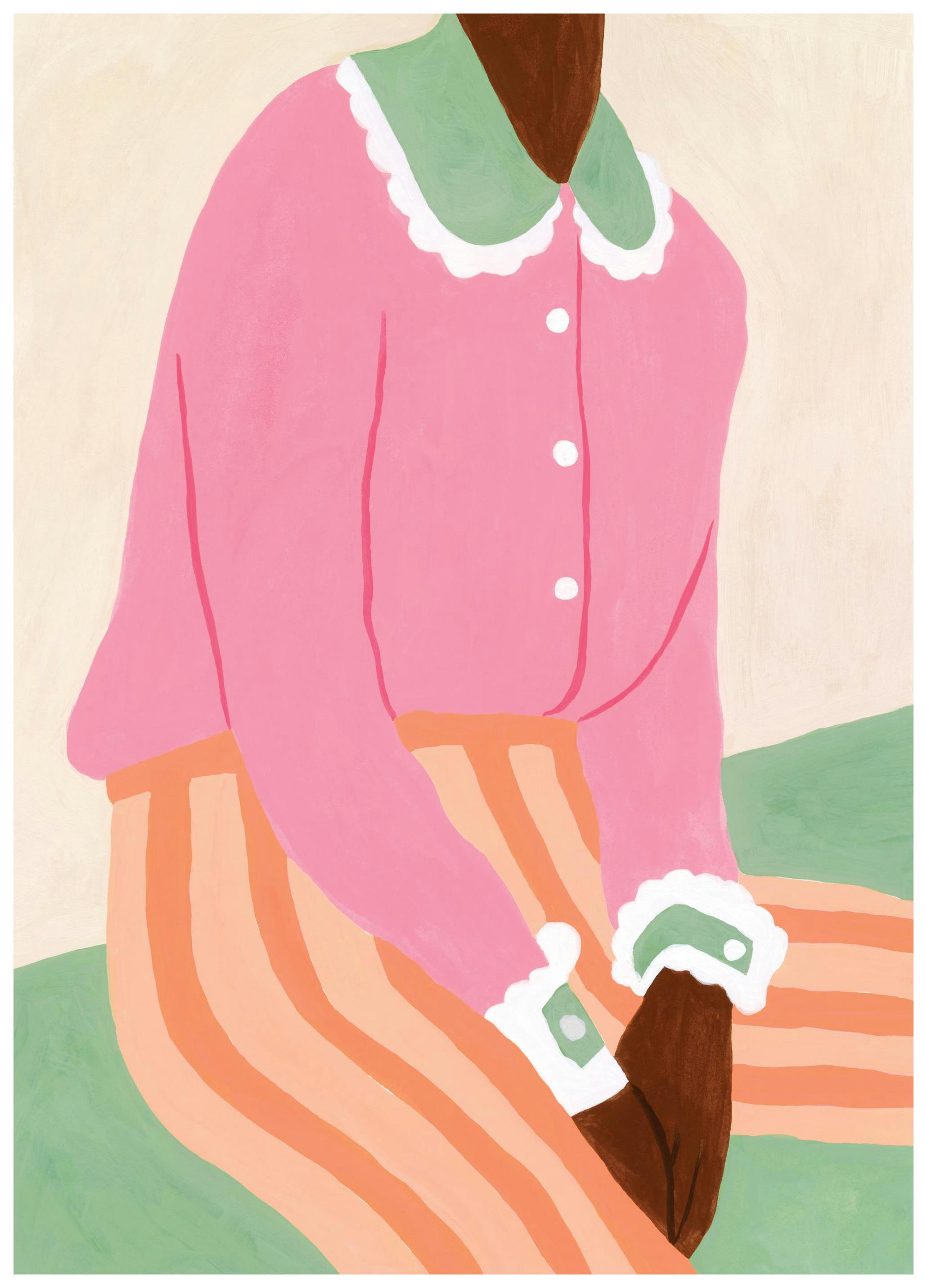 Prints - Fashionista Print (30x40 cm) - Illustration prints