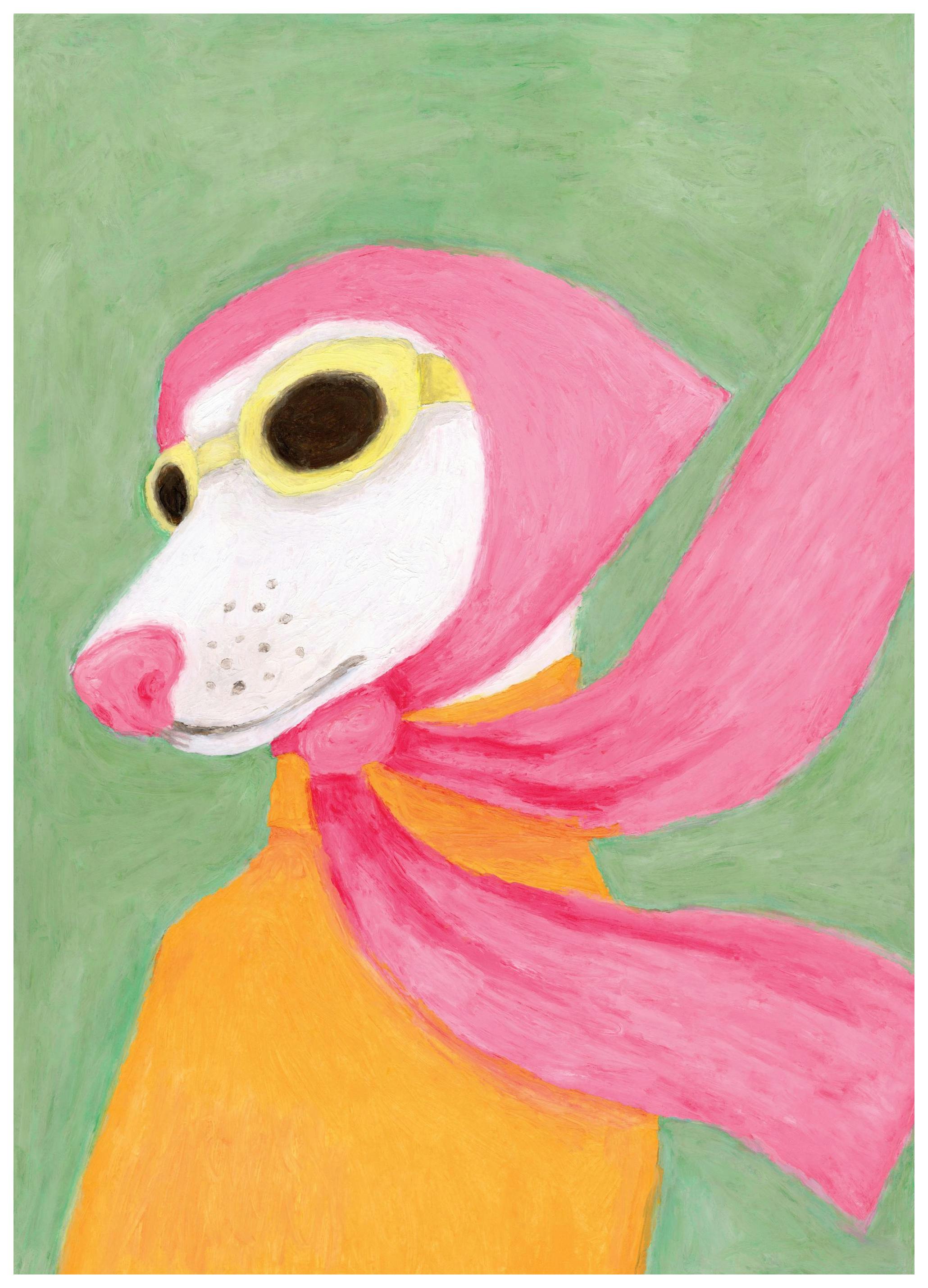 Prints - Vintage Doggo Print (30x40 cm) - Illustration prints