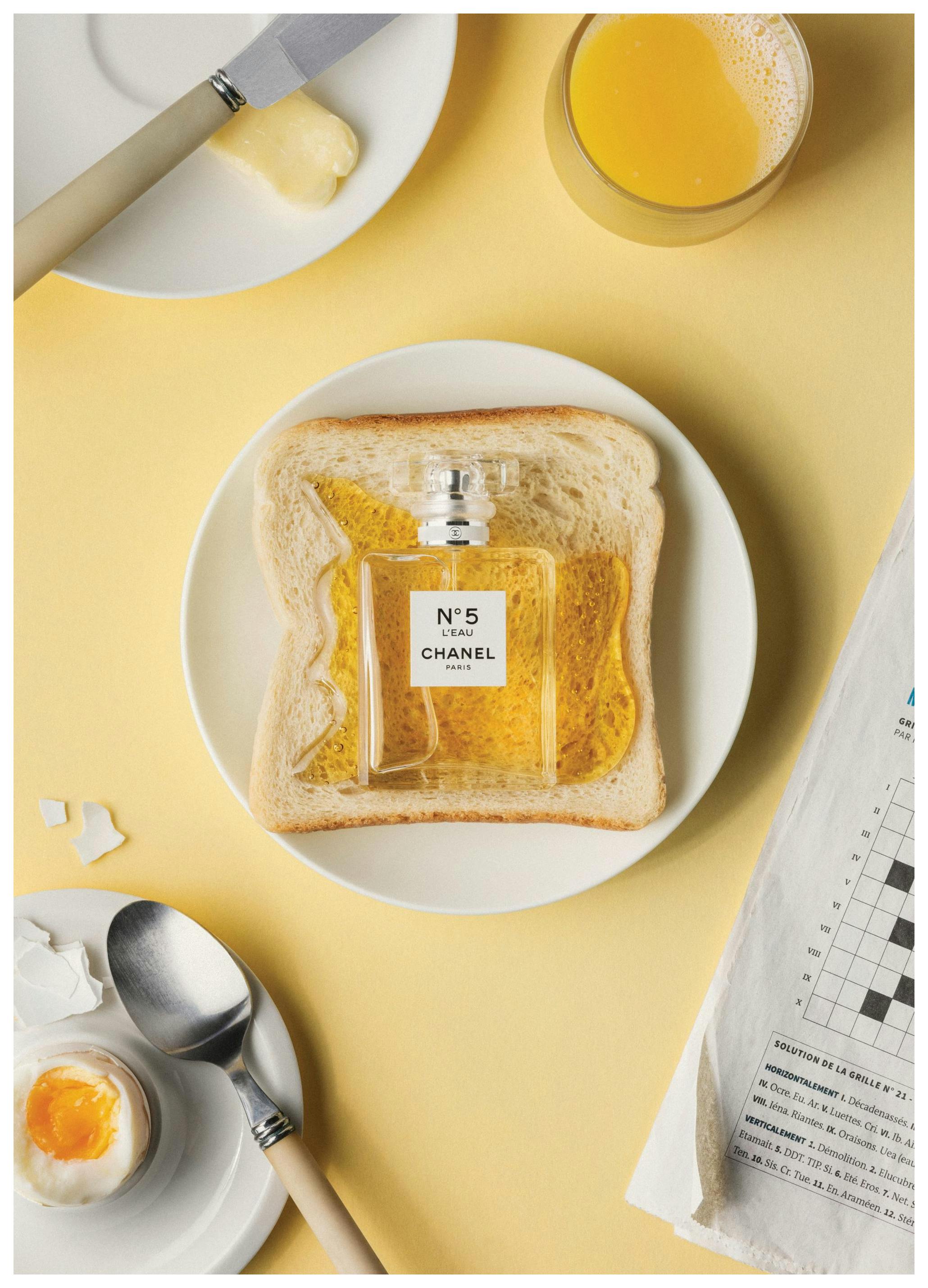 A Fragrant Breakfast Poster (30x40 cm) - Eten