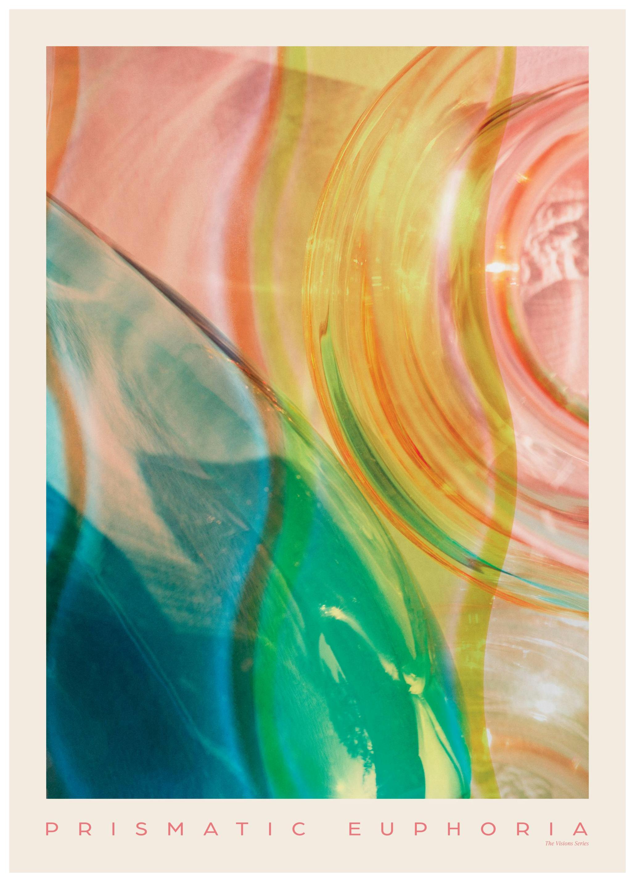 Prismatic Euphoria Print (30x40 cm)