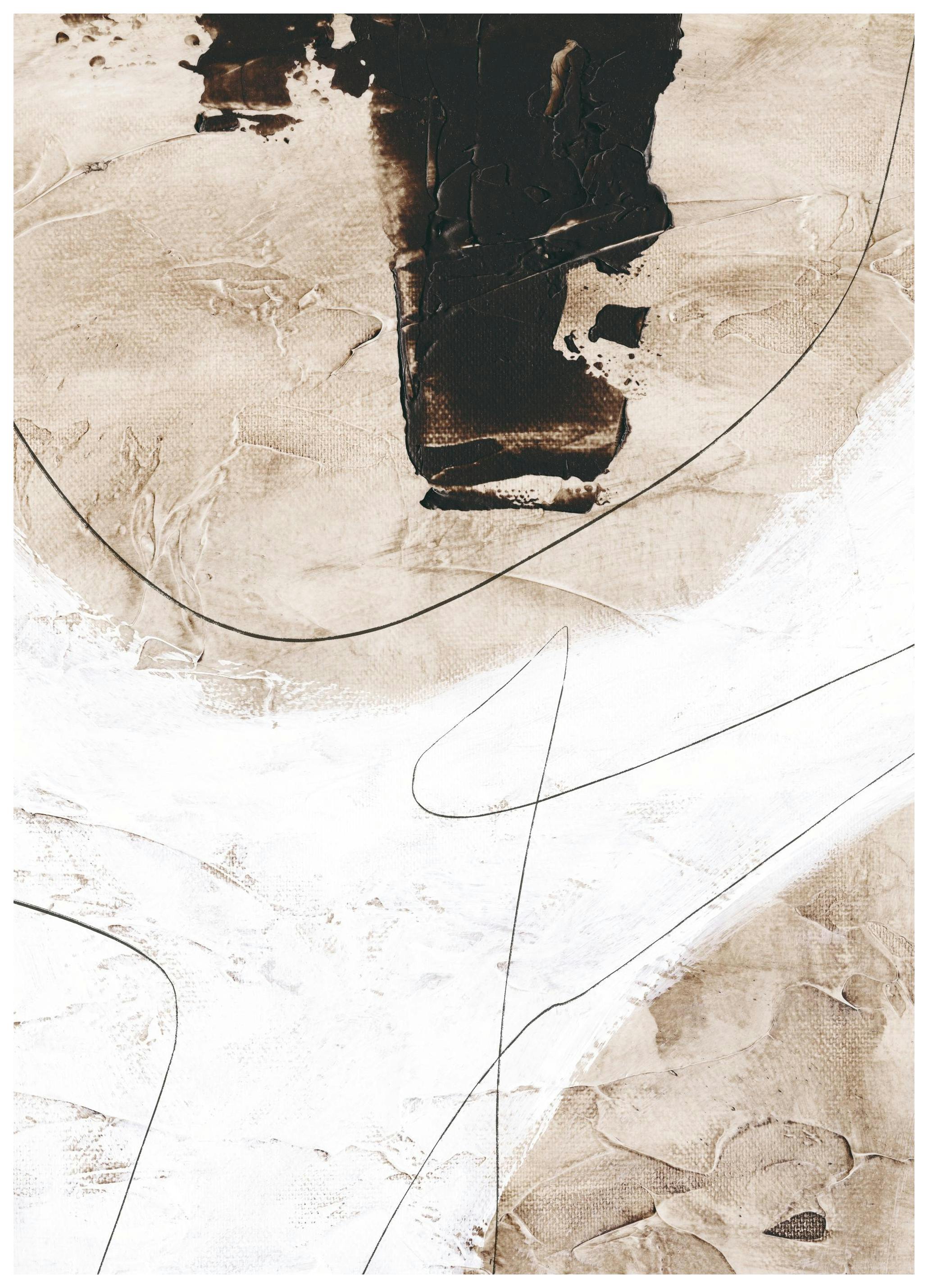 Prints - Raw Expression No2 Print (70x100 cm) - Abstract art prints