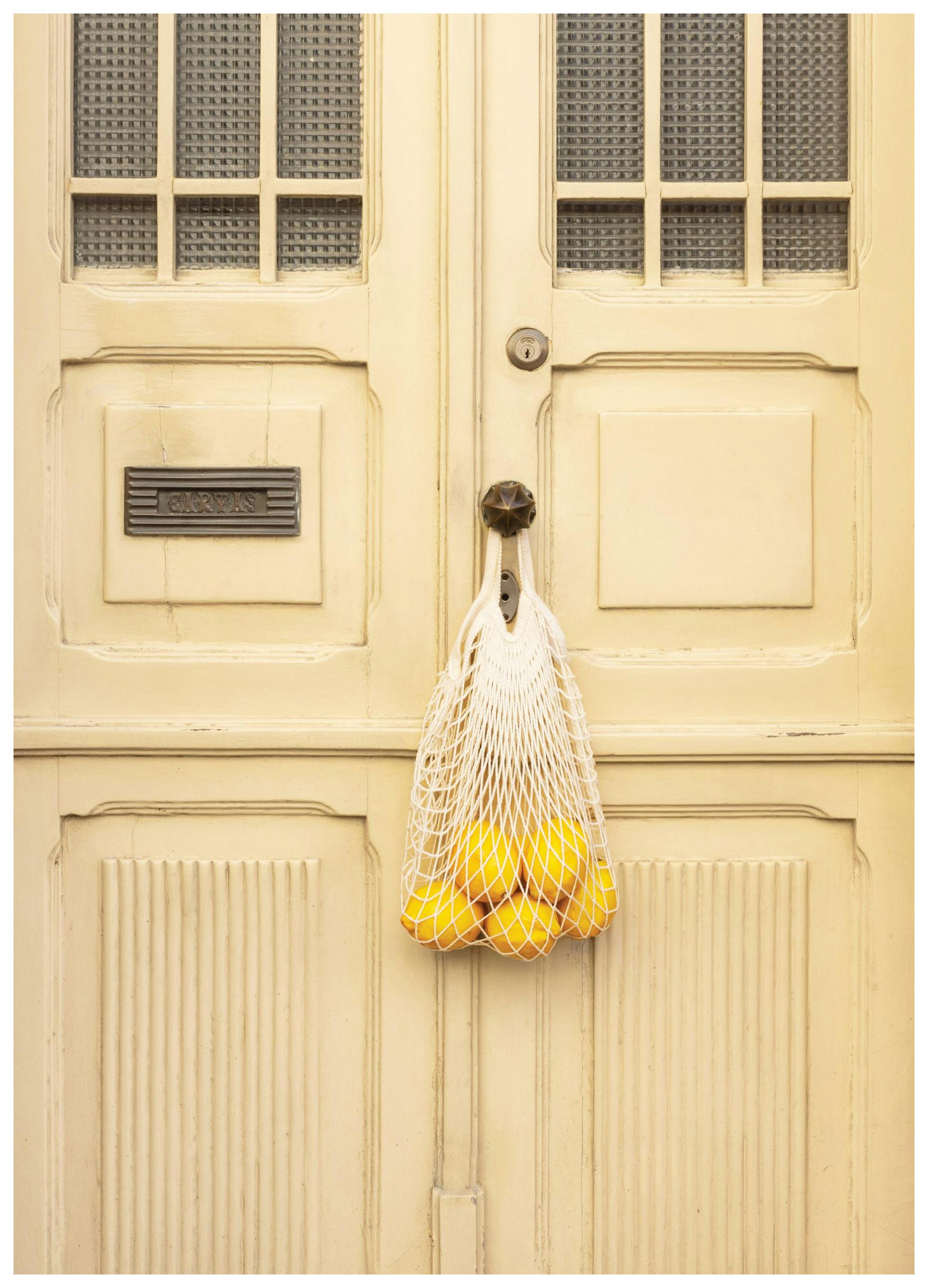 Citrus Delivery Poster (50x70 cm) - Architectuur