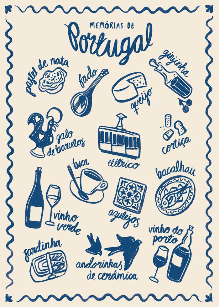 Memórias de Portugal Poster