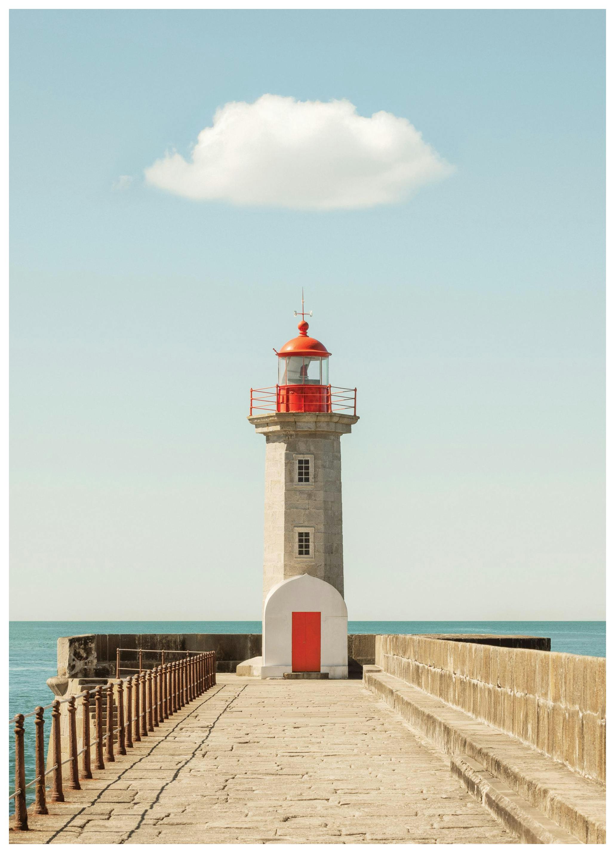 Prints - Porto Lighthouse Print (50x70 cm) - Architecture posters