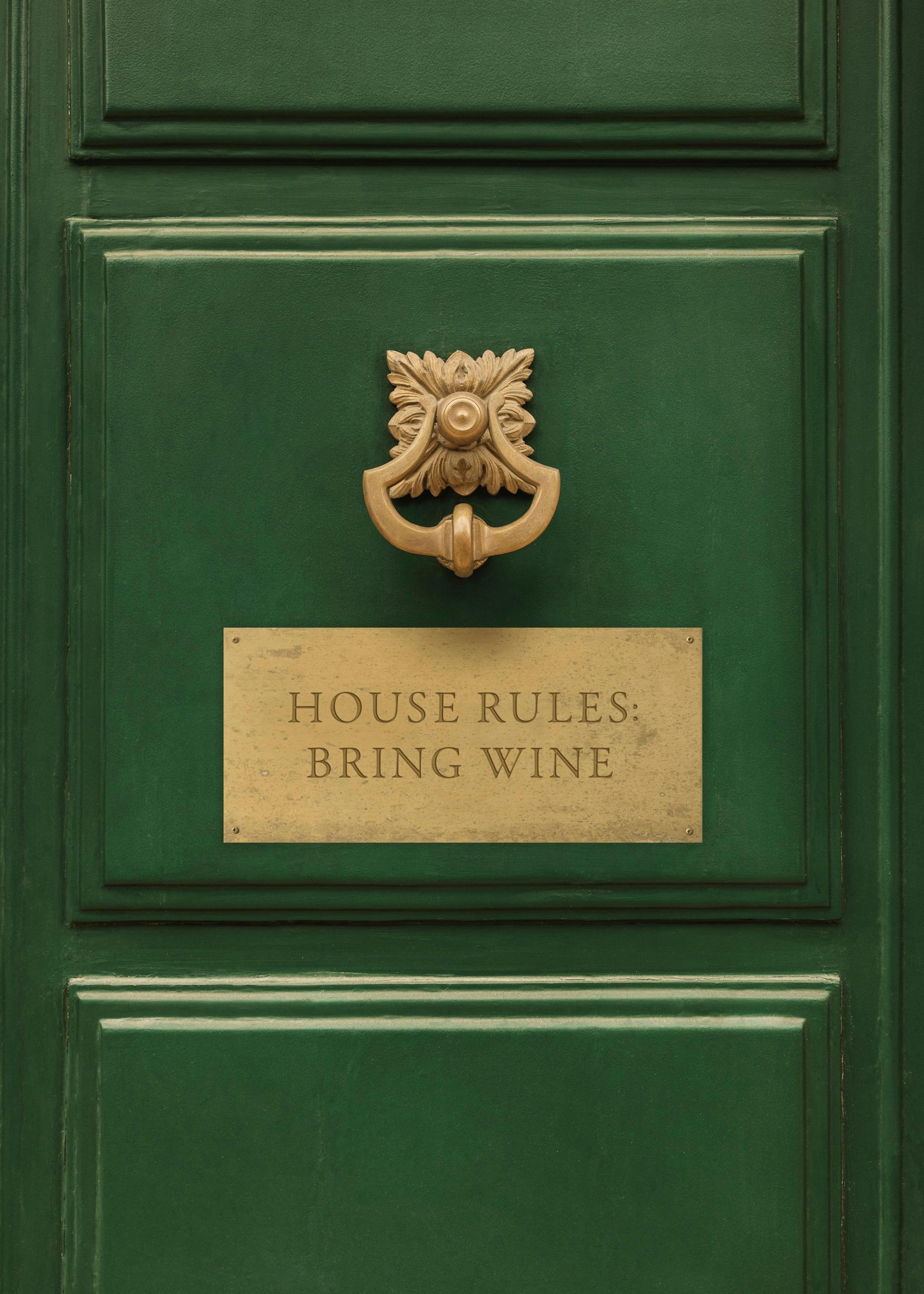 House Rules Plakat 0