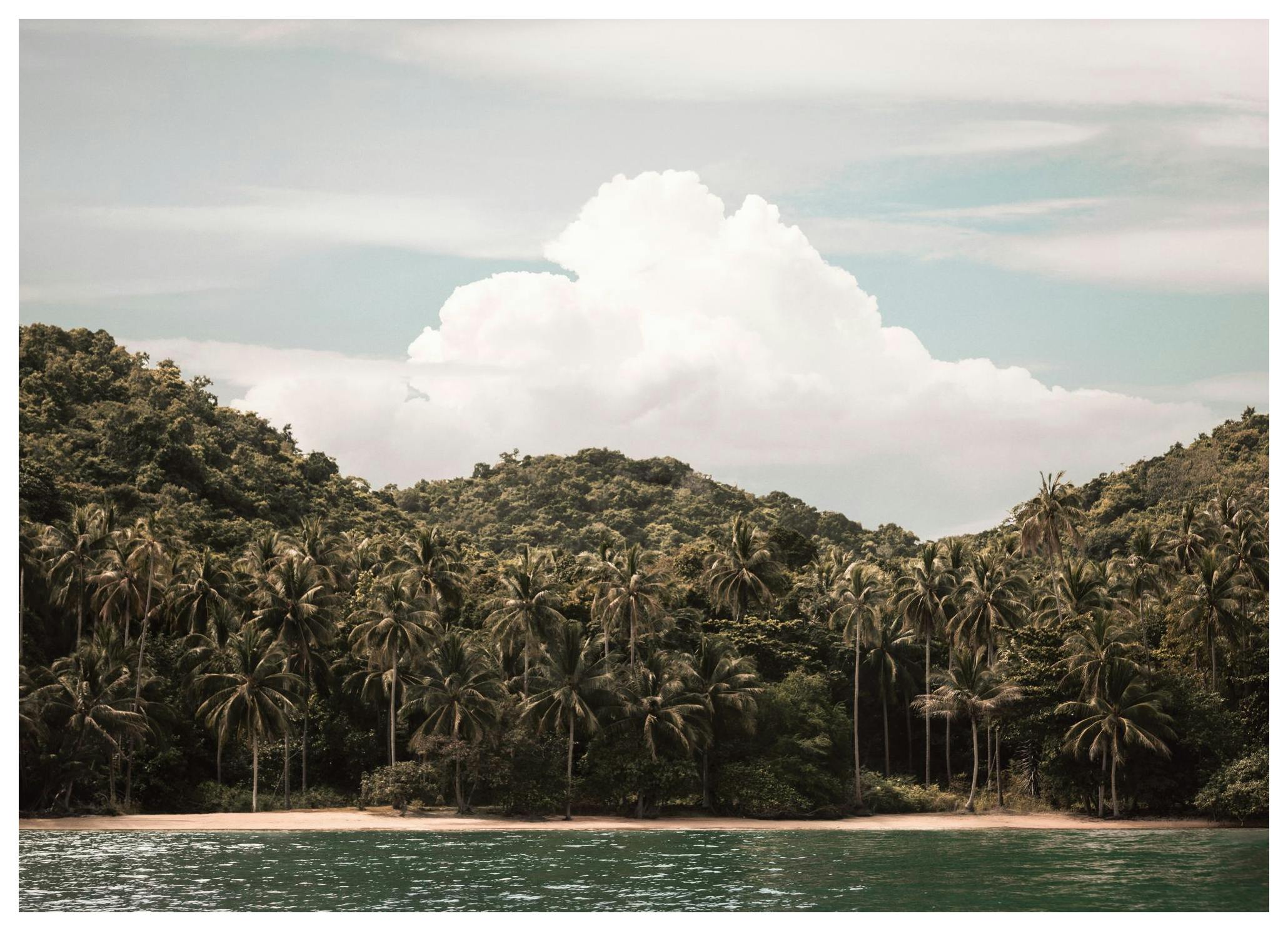Untouched by Time Affiche (30x40 cm) - Tableaux de plages