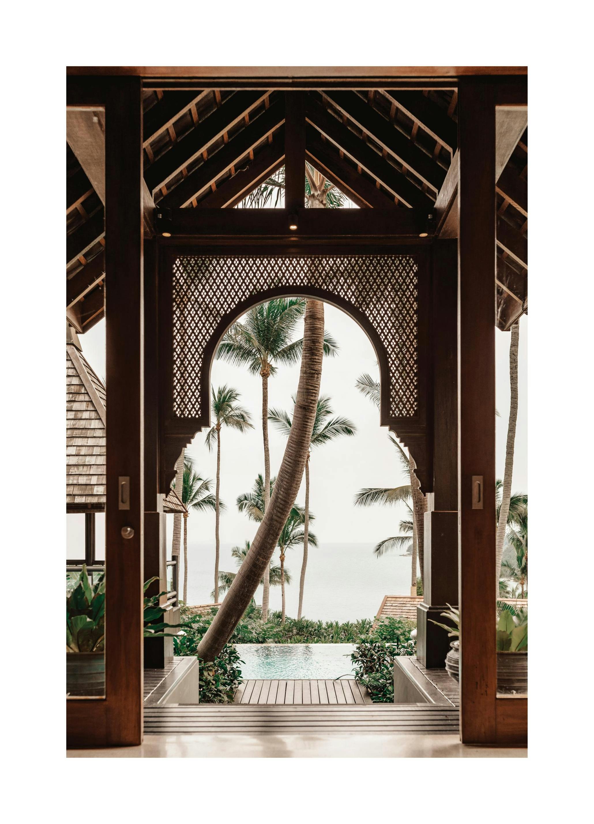 Gateway to Paradise Poster (30x40 cm)- Arte fotográfica