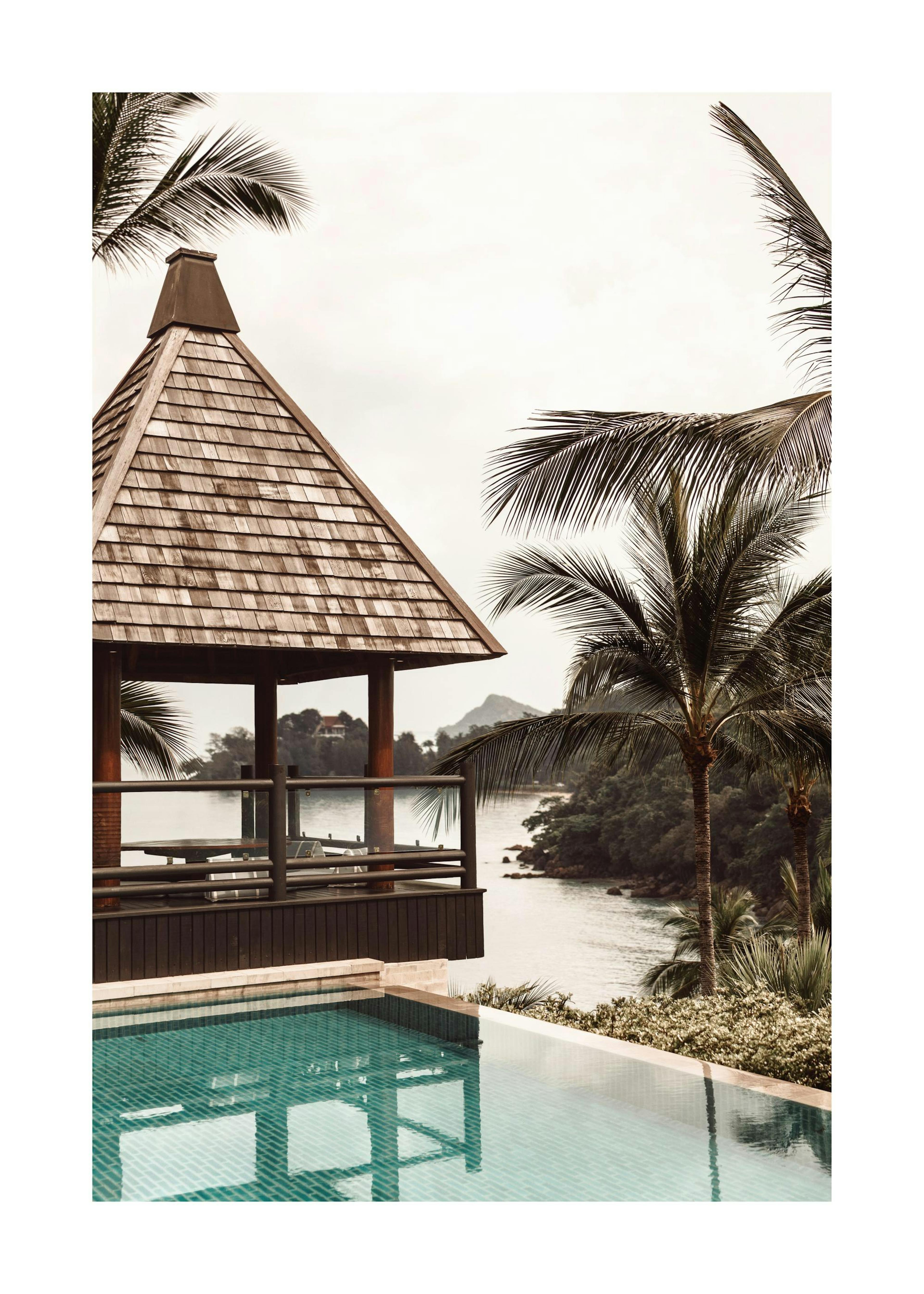 Tropical Dreamscape Affiche 0