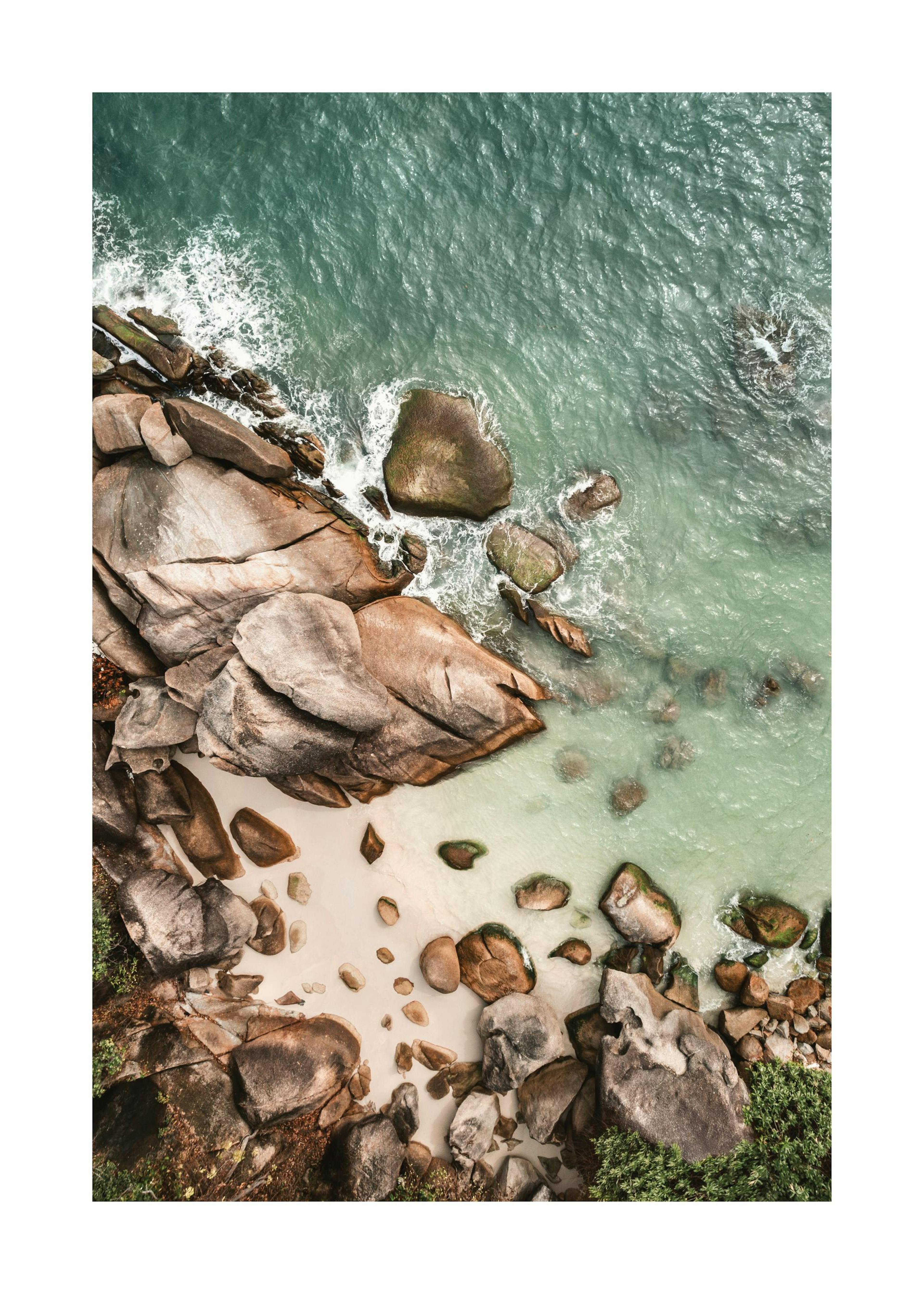 Ocean's Edge Plakat 0