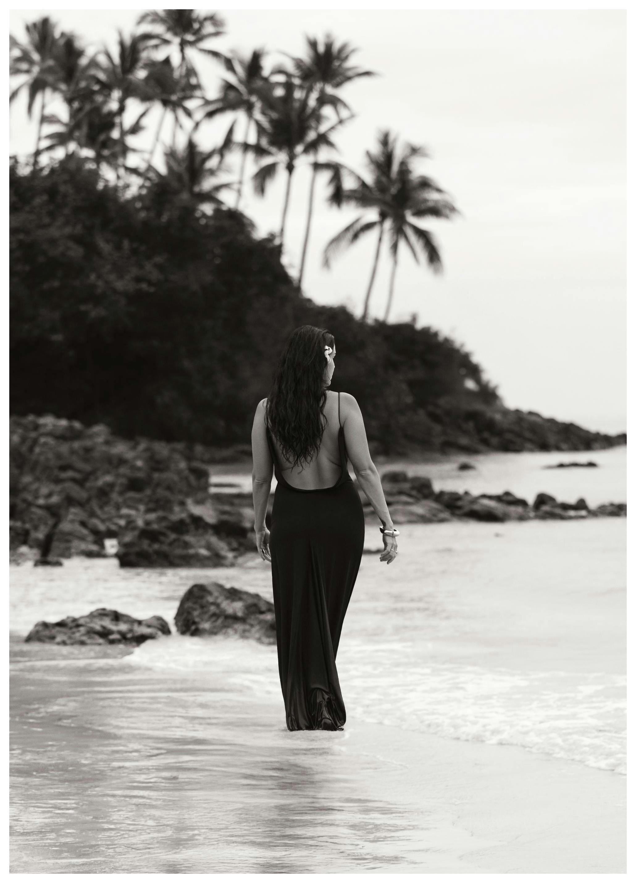 Grace in the Waves Plakat (30x40 cm) - Plakater > Naturplakater > Strandplakater