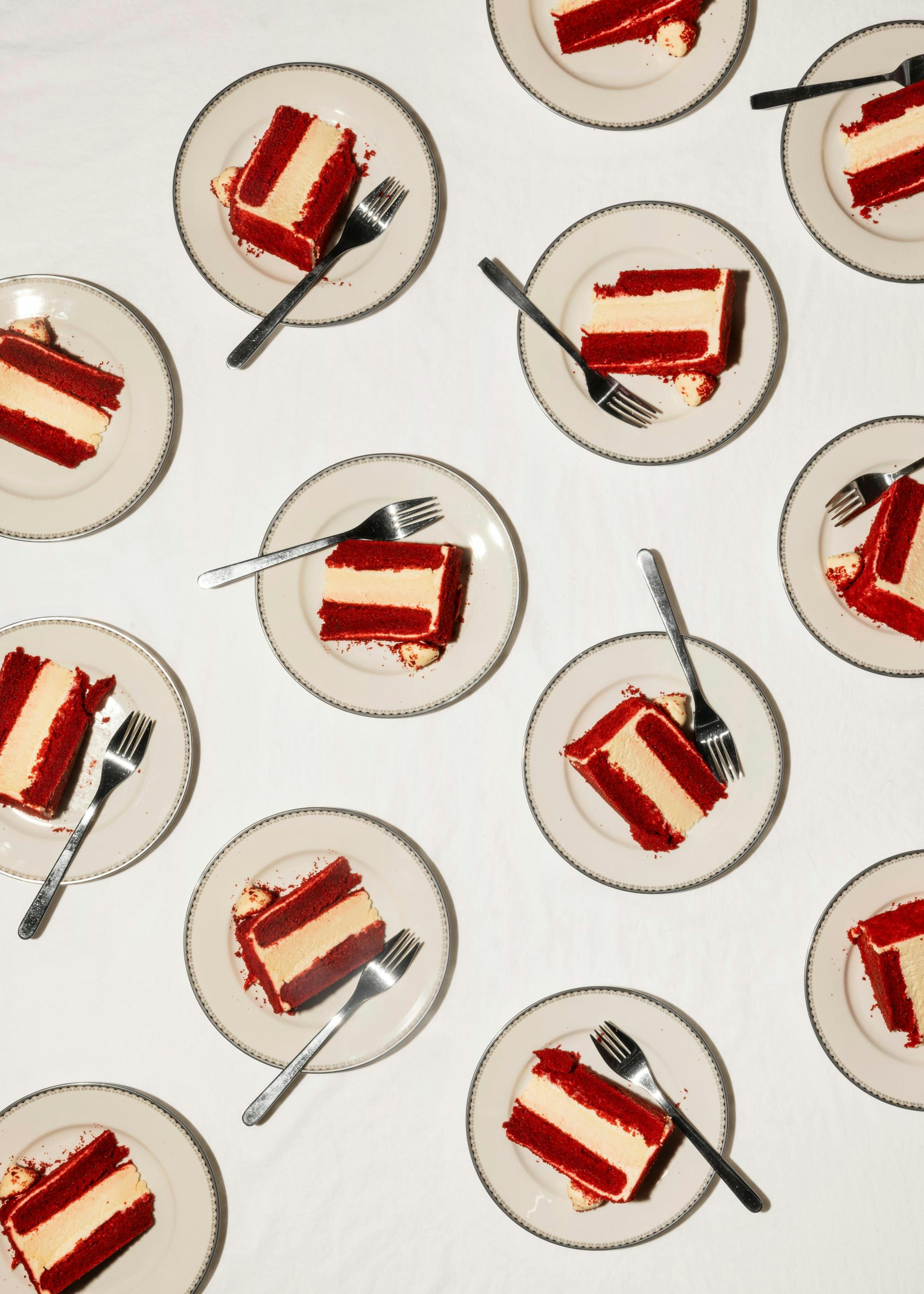 Red Velvet Cake Plakat 0
