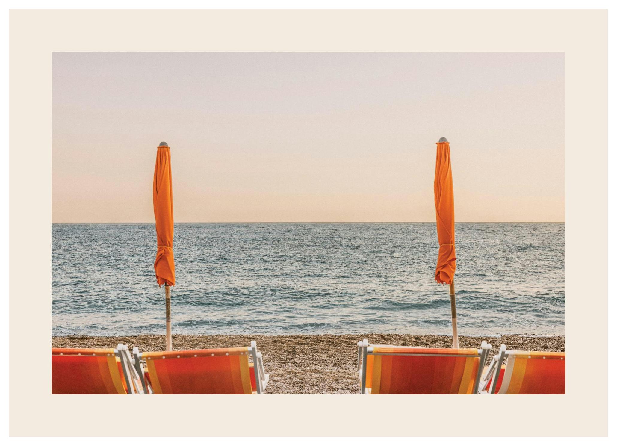 Prints - After Sun Print (30x40 cm) - Beach prints