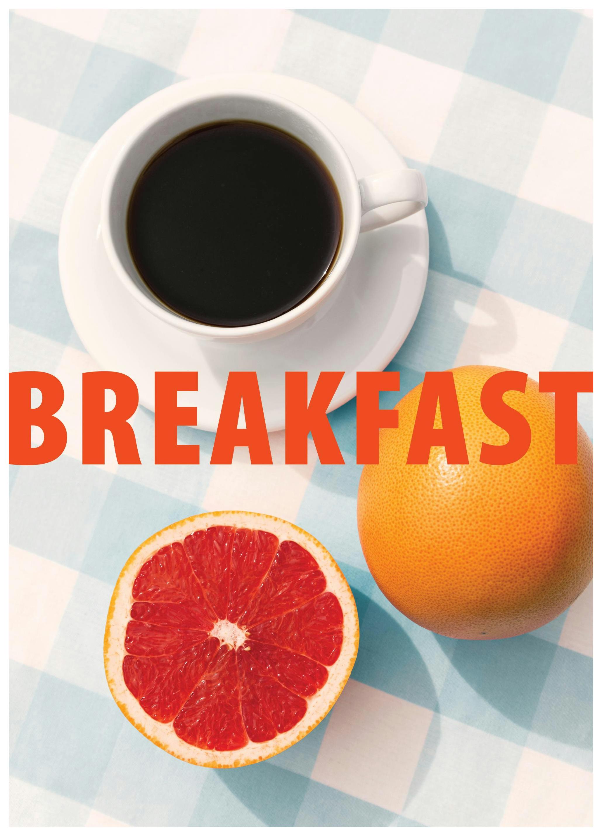Checkered Breakfast Poster (30x40 cm) - Keuken posters