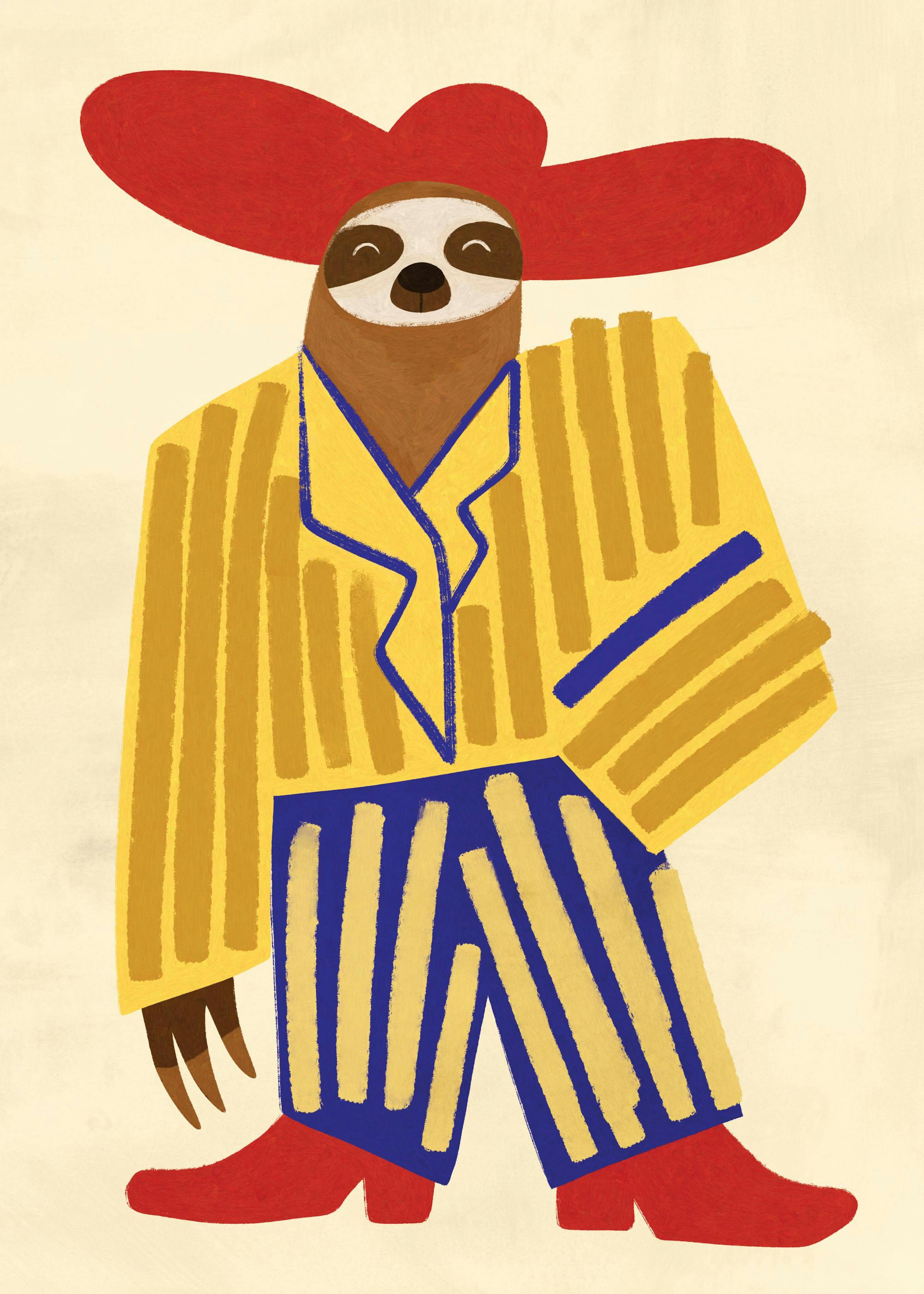 The Slow and the Stylish Plakat 0