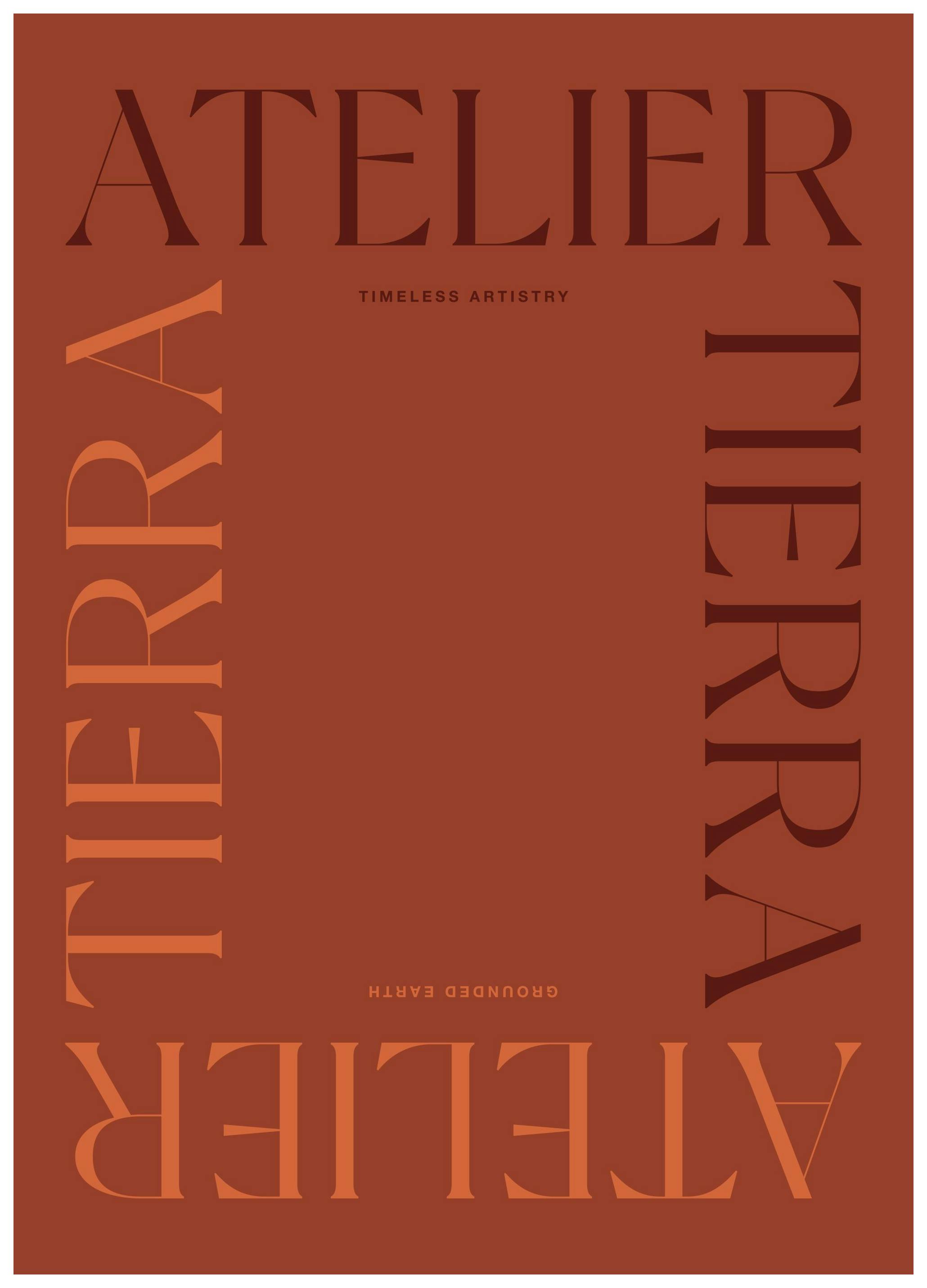Atelier Tierra Poster (21x30 cm)- Quadros com texto