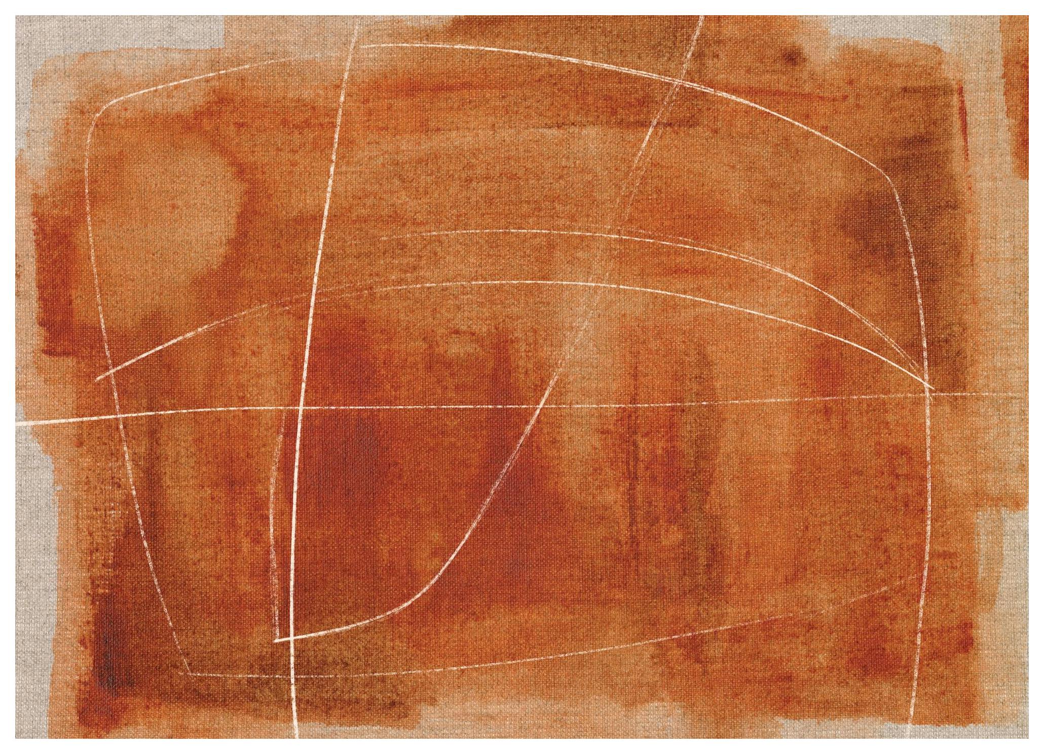 Prints - Terracotta Lines Print (30x40 cm) - Abstract art prints