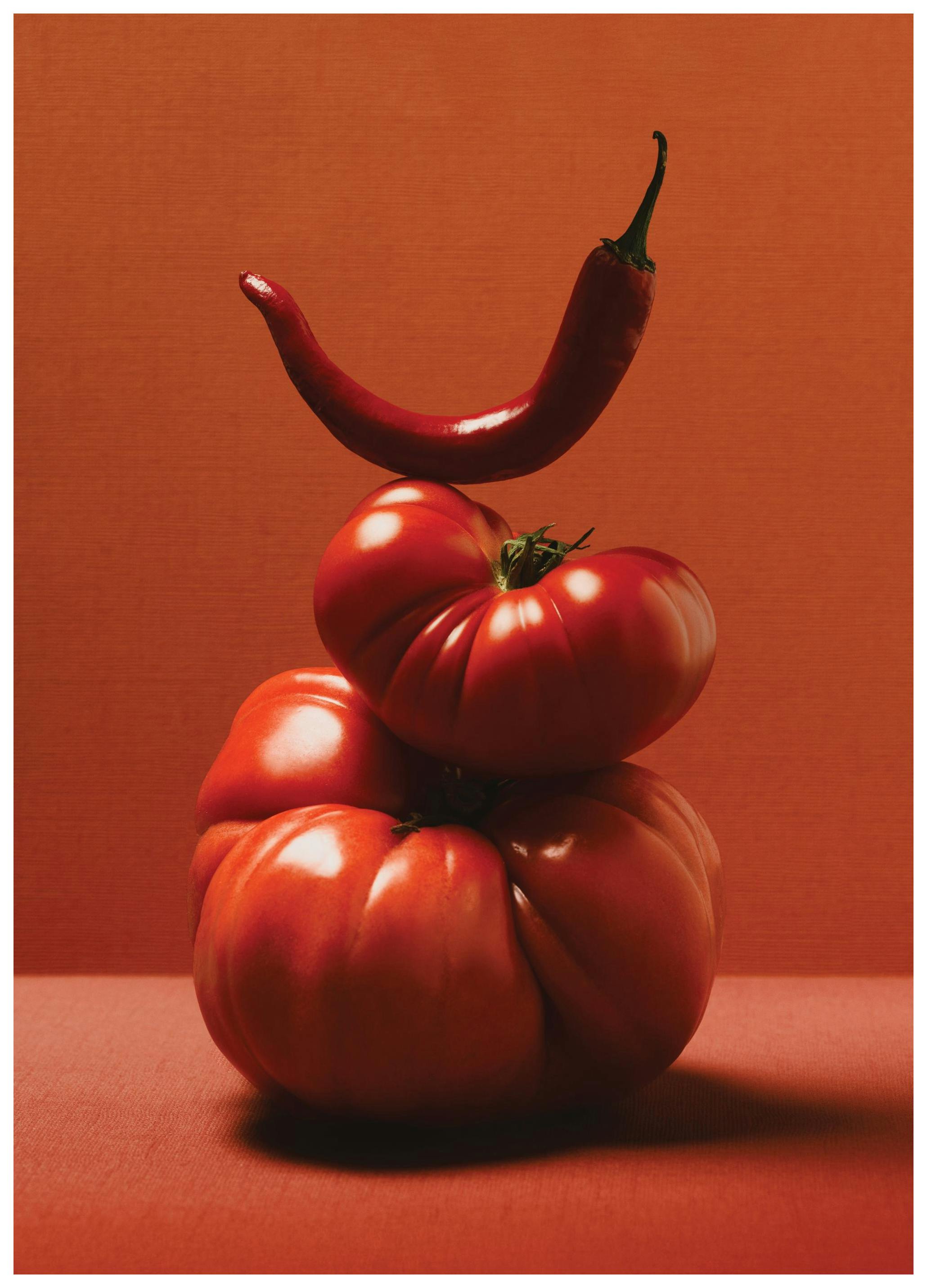 Prints - Tomato Tango Print (21x30 cm) - Kitchen wall art