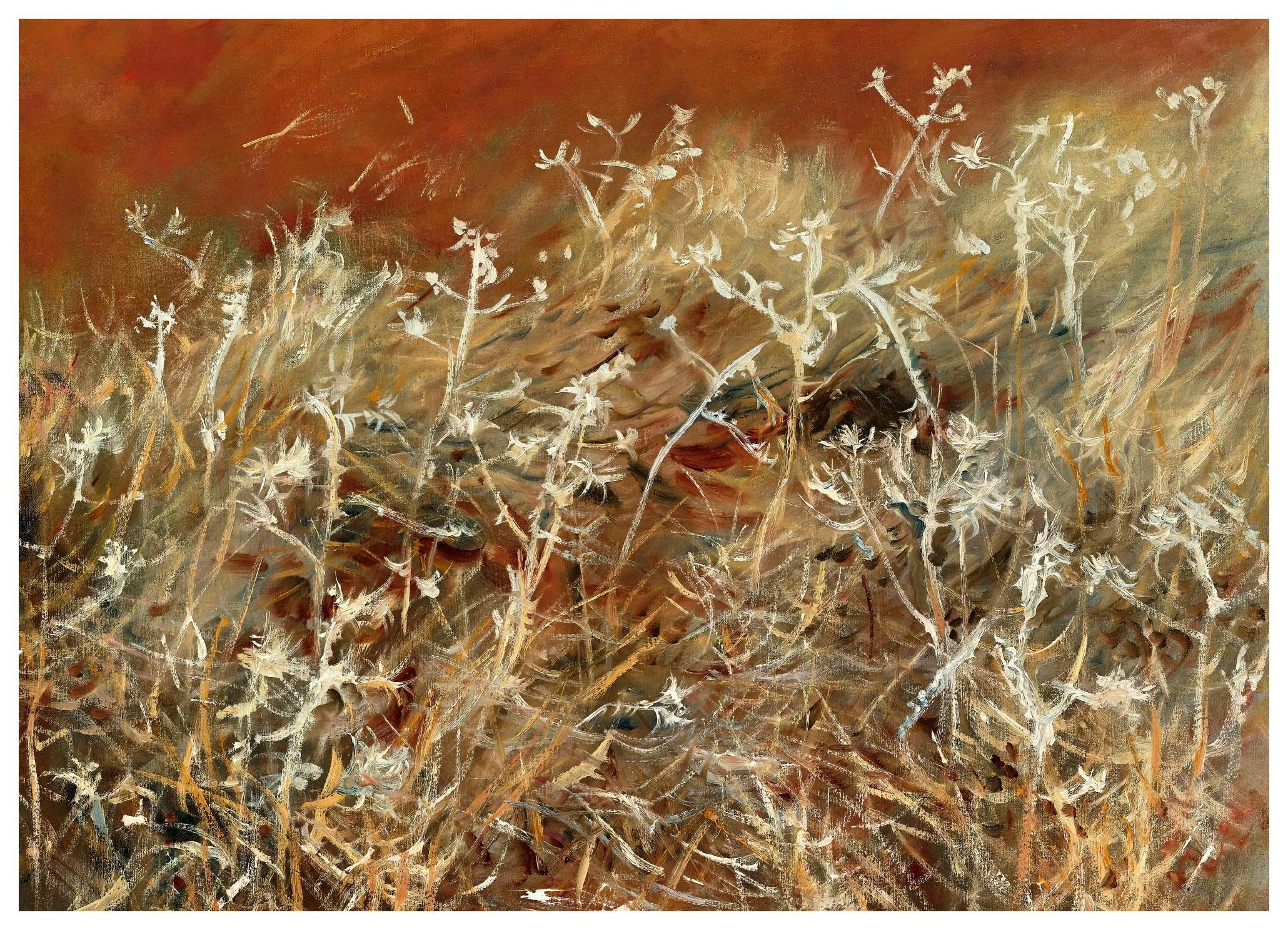 John Singer Sargent - Thistles Print (70x100 cm)