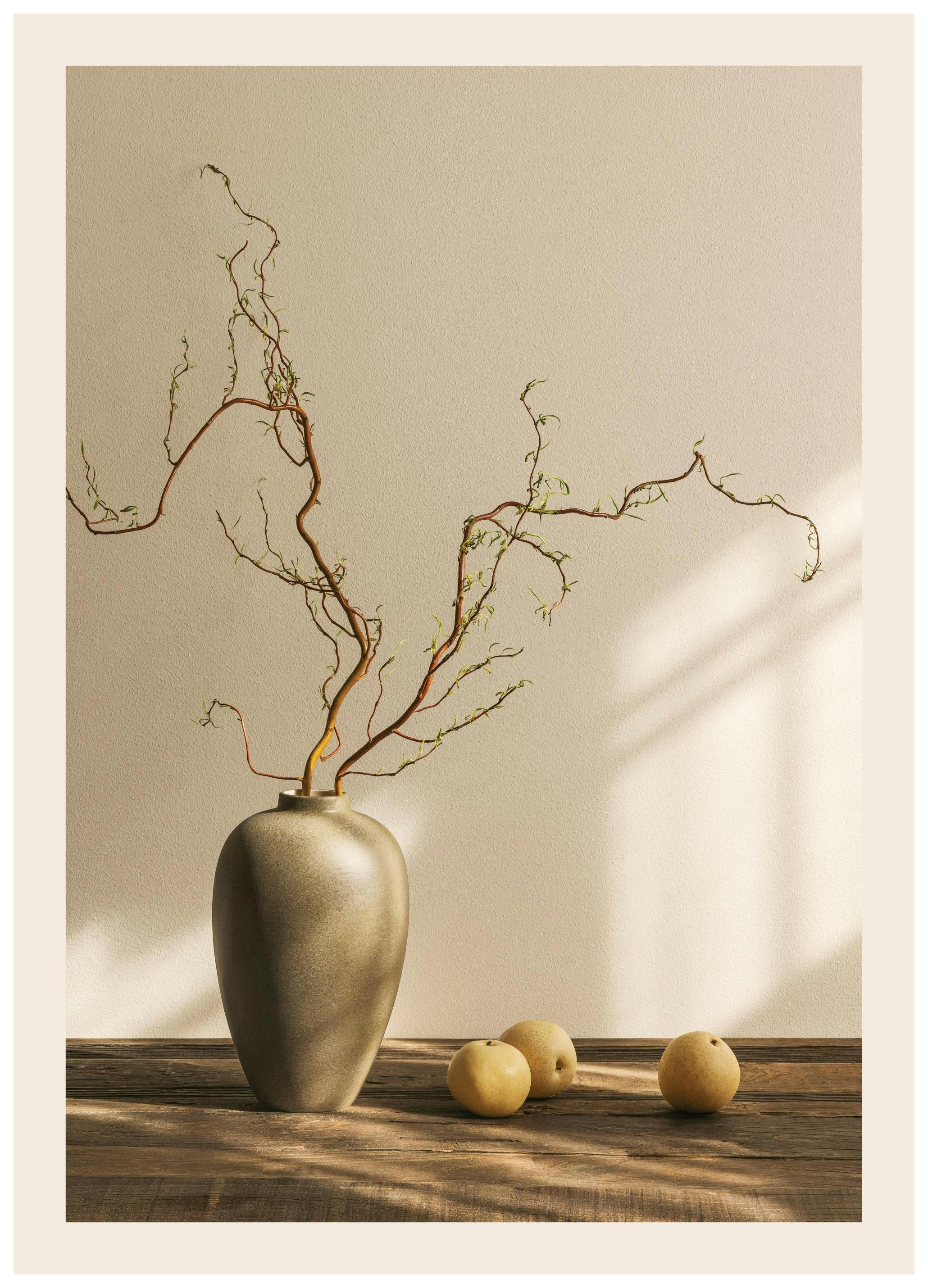 Soft Noon Poster (30x40 cm) - Botanische posters