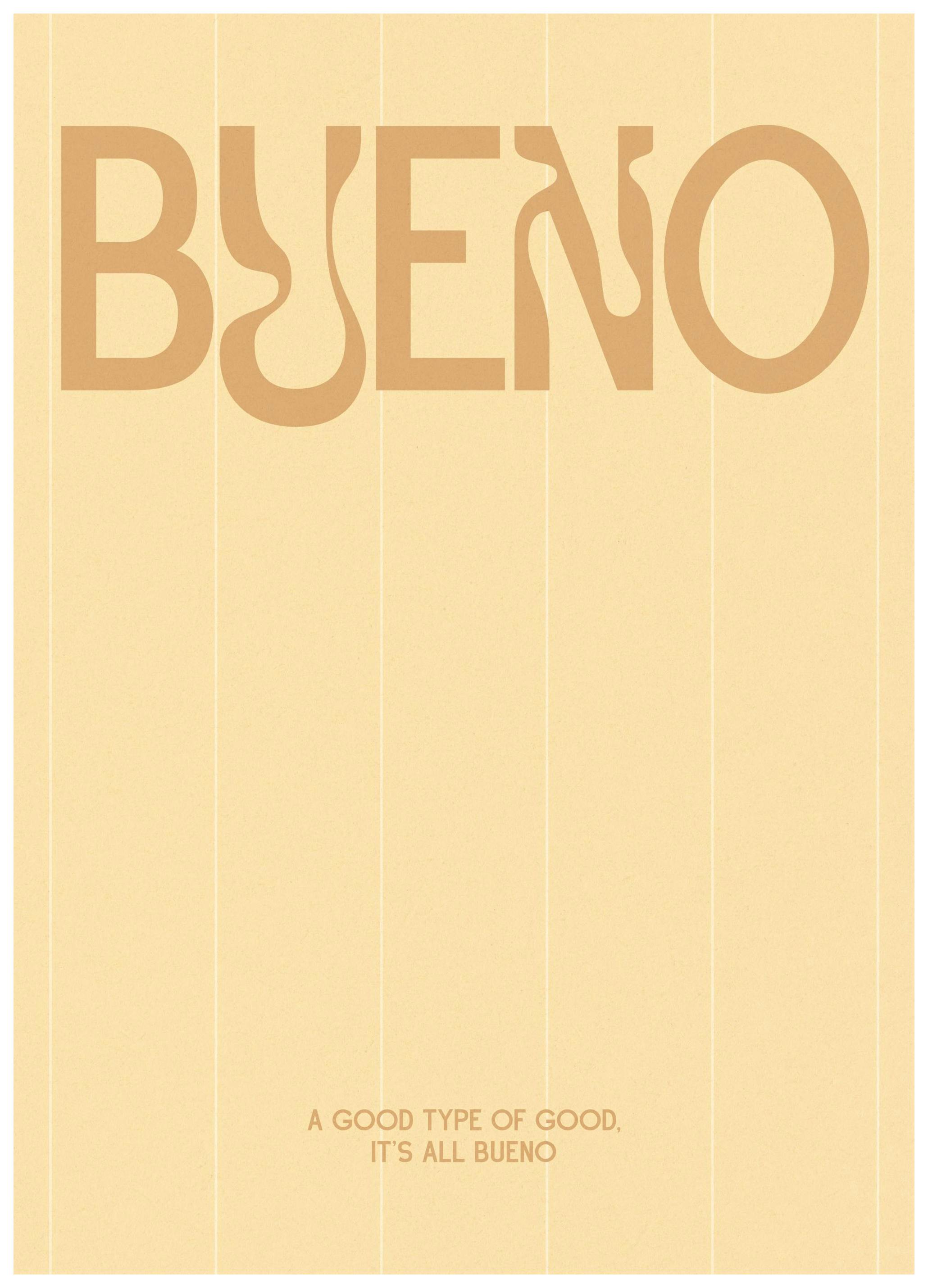 Prints - Bueno Print (13x18 cm) - Text posters