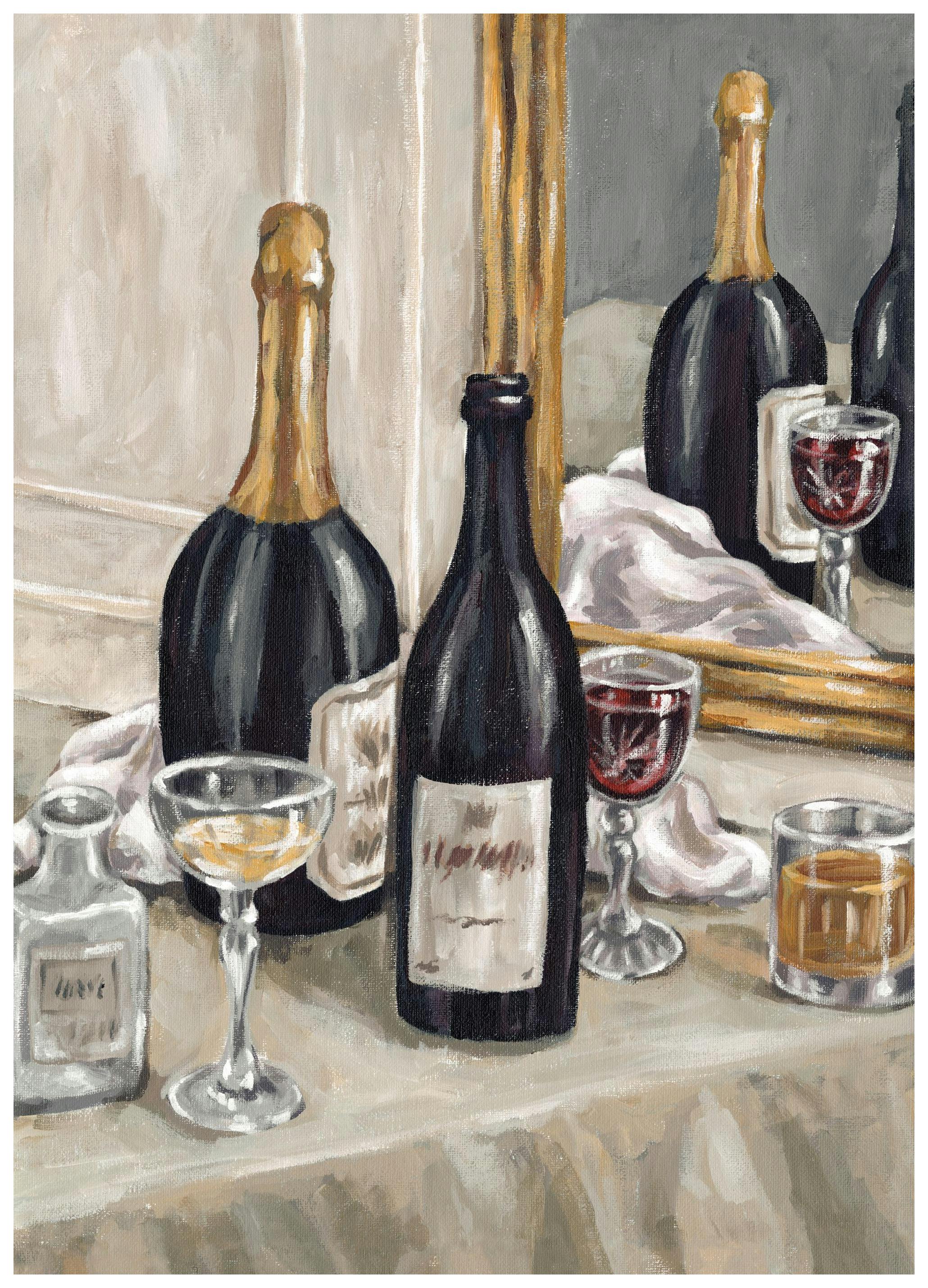 Midnight in Provence Poster (30x40 cm)