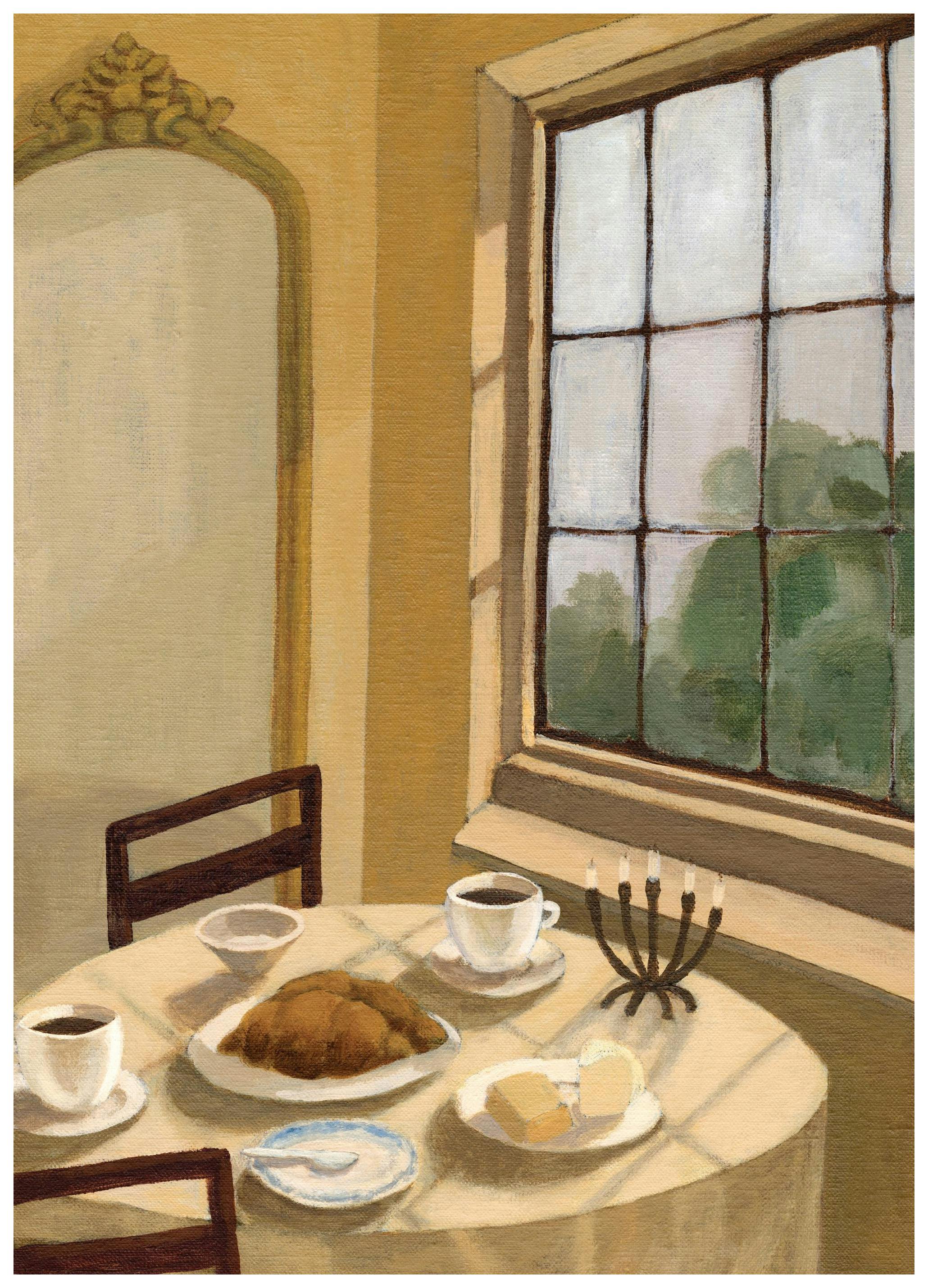 Prints - Sunday Morning Light Print (50x70 cm) - Kitchen wall art