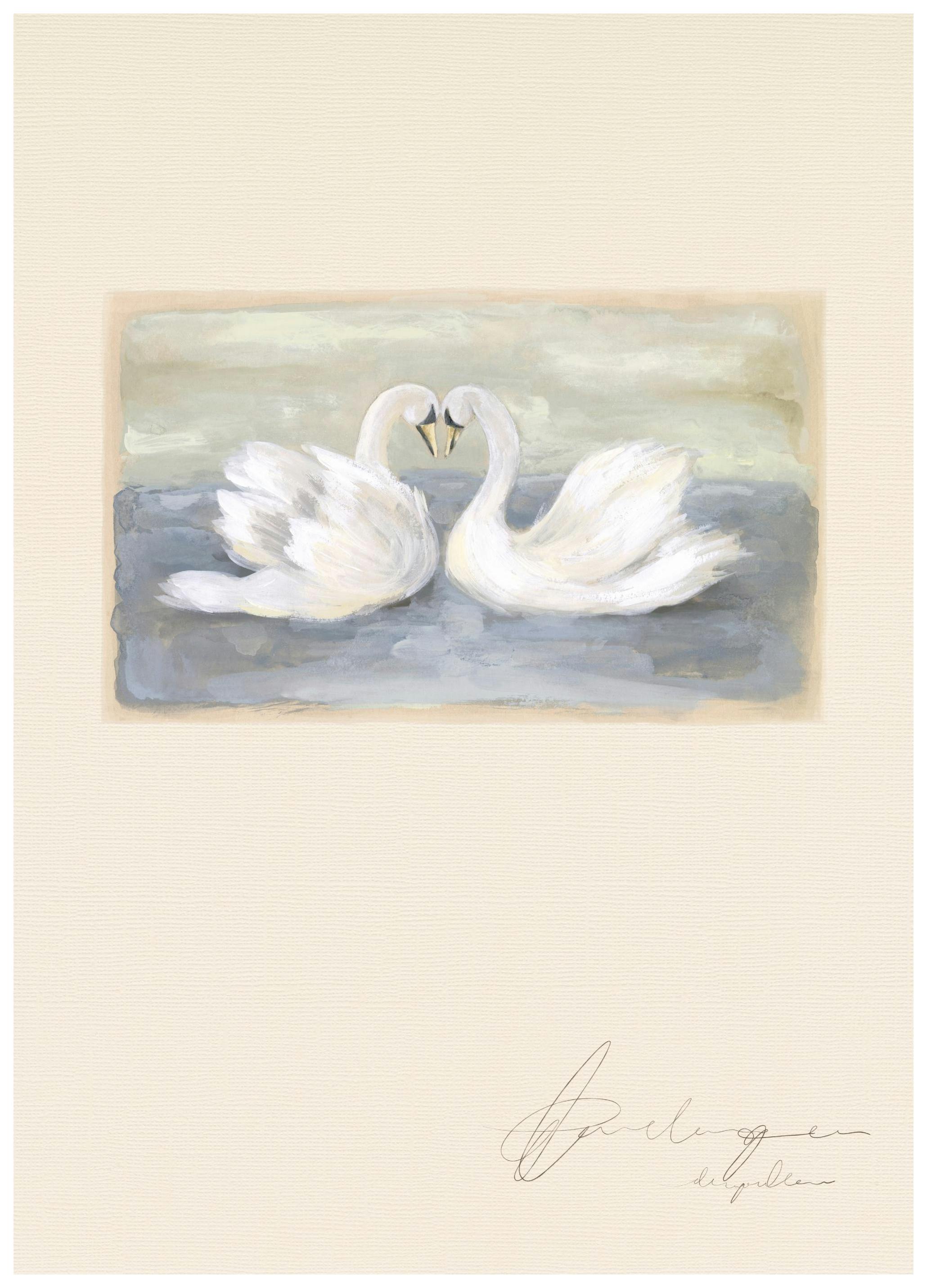 The Swans Poster (50x70 cm)