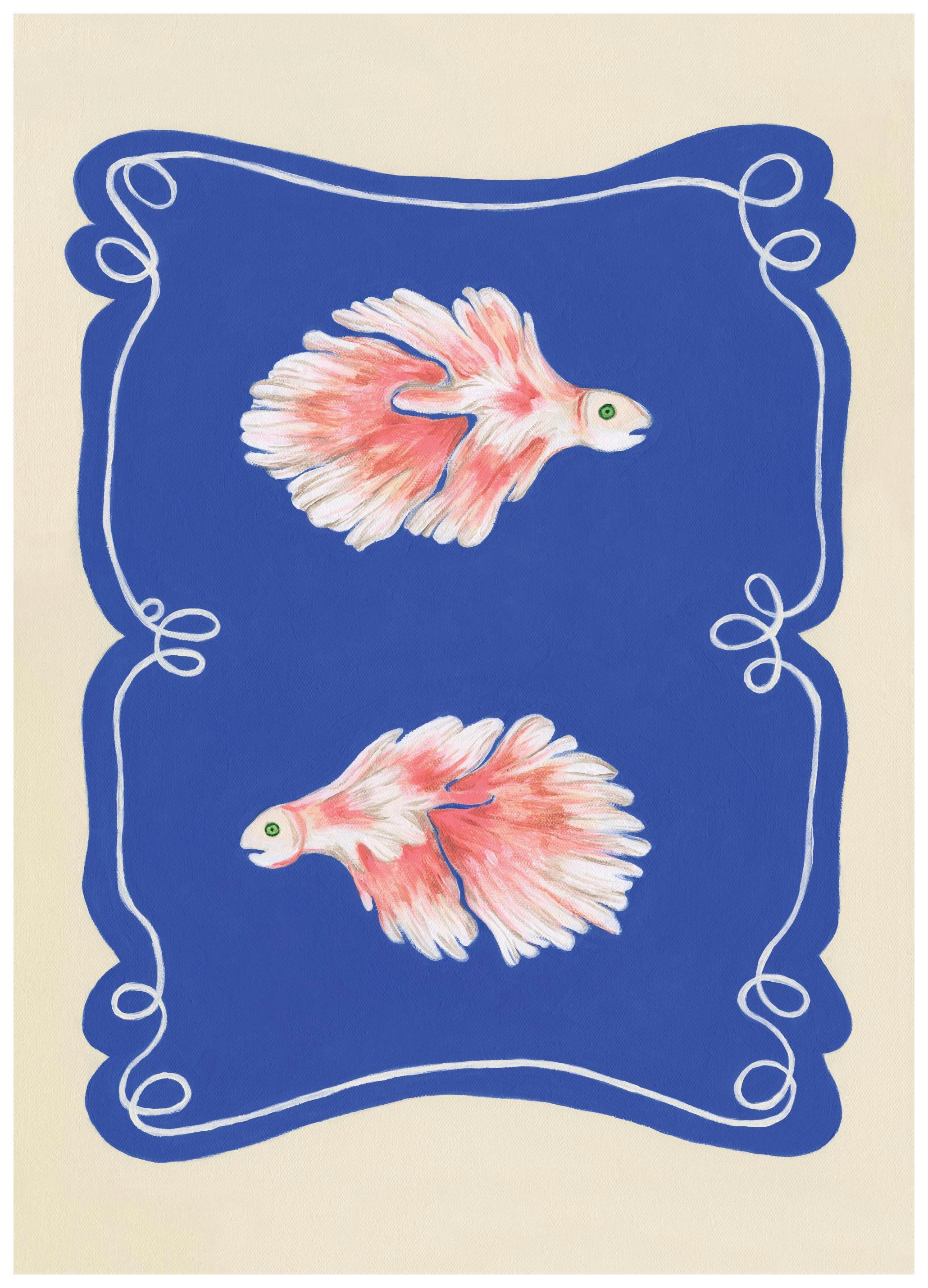 Swim Club Print (50x70 cm)